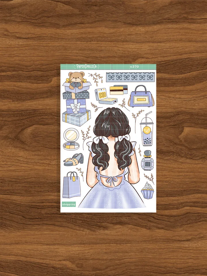 Crowning Glory Collection Sticker: Ideen für die Wochenplanung