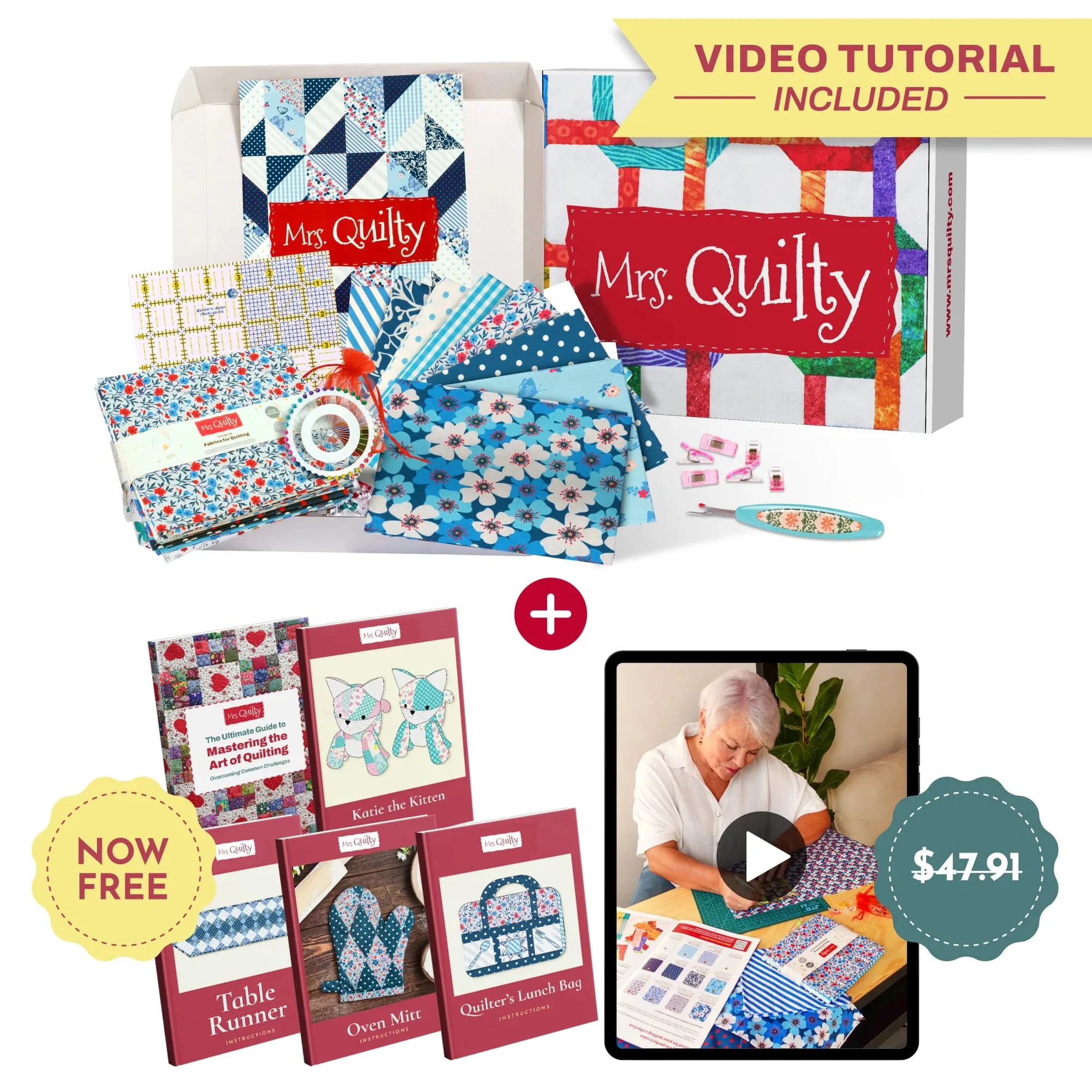 صندوق Mrs. Quilty Discovery