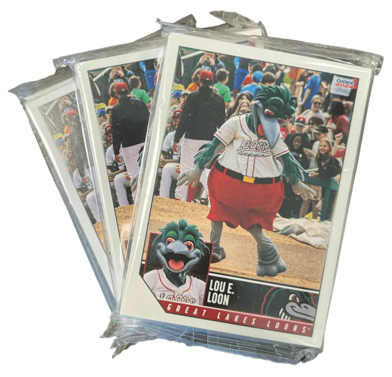 Set de cartas del equipo Great Lakes Loons 2024