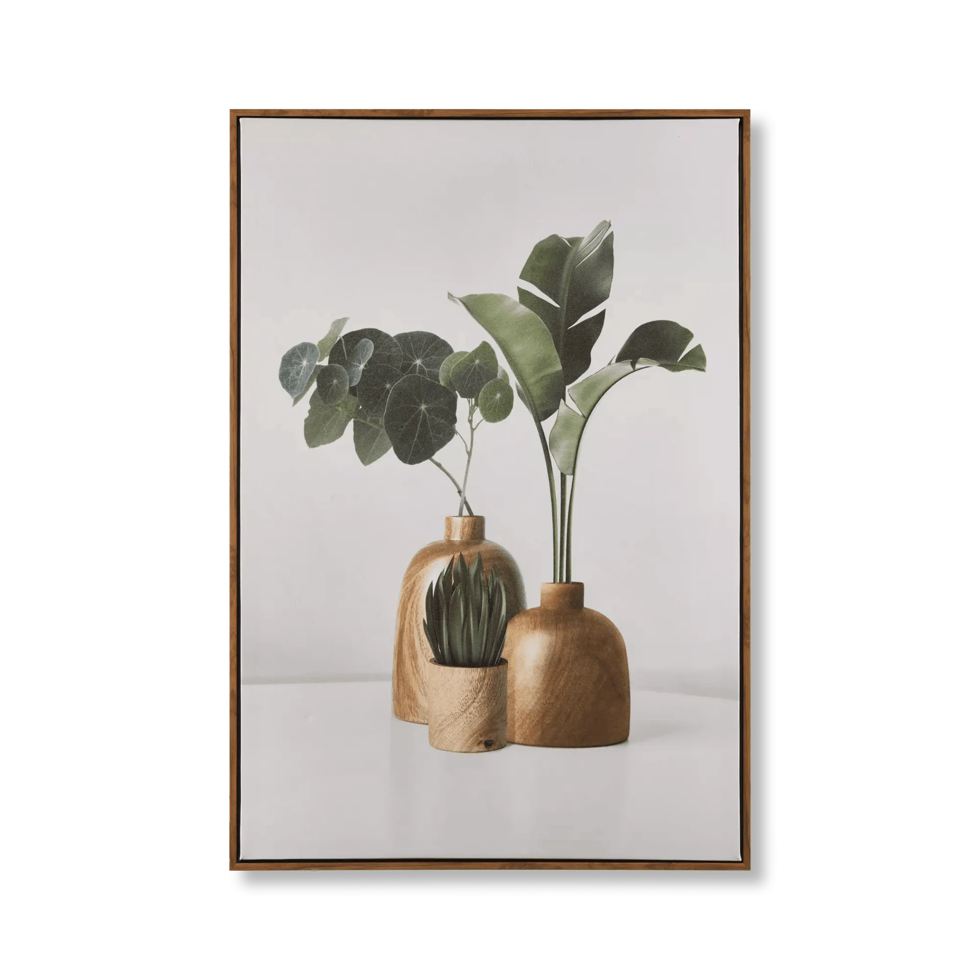 Zo style en verzorg je een bedrukt canvas in lijst