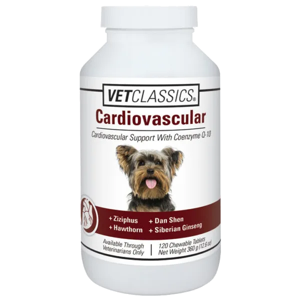 VetClassics Cardiovascular Support for Dogs: Buying Guide