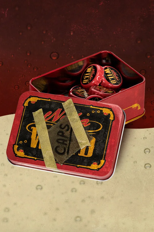 Fallout Bottle Cap Series: Nuka-Cola Wild with Collectible Tin