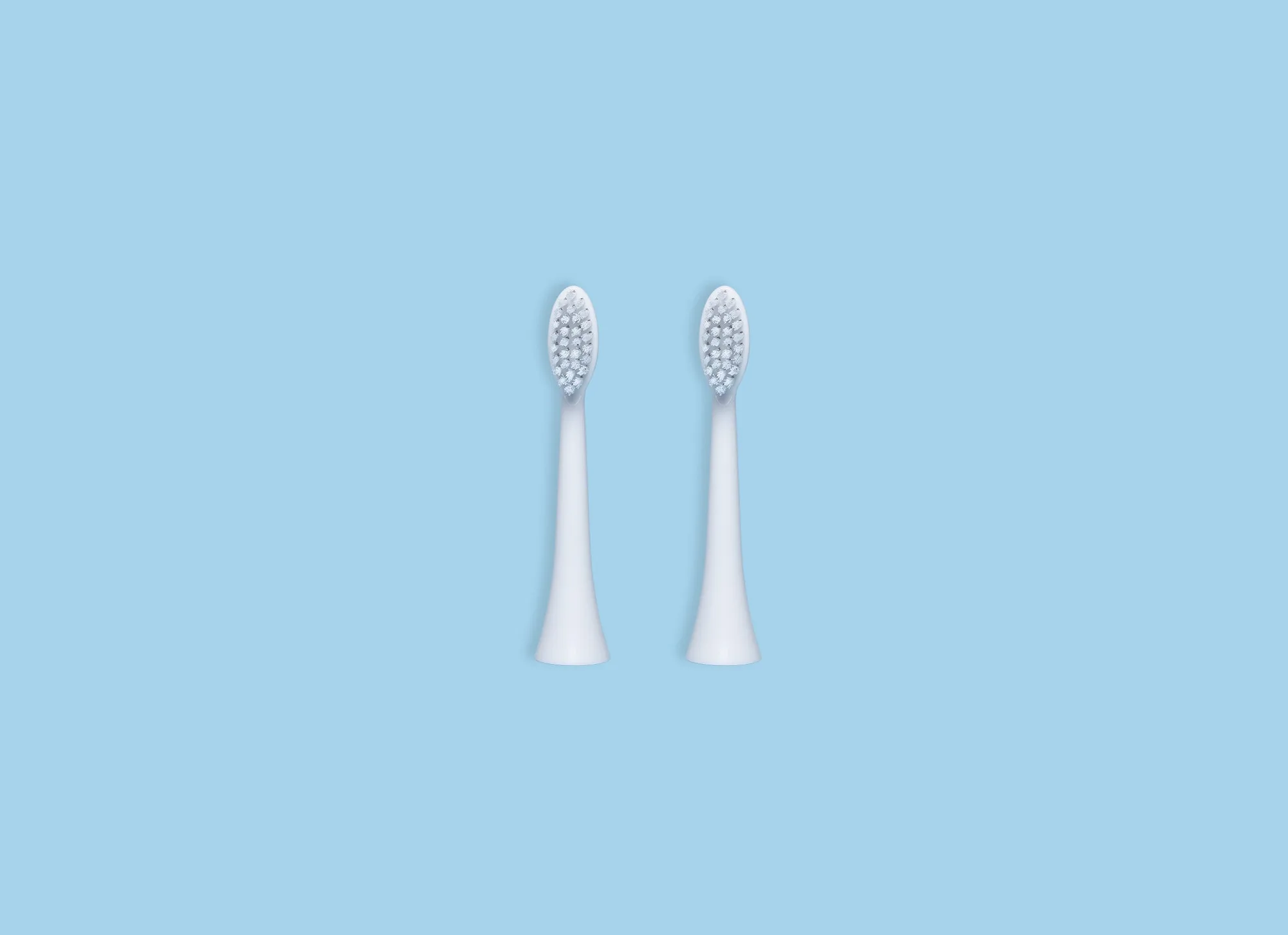 Recycled Ocean-bound Brush Heads (2x)
