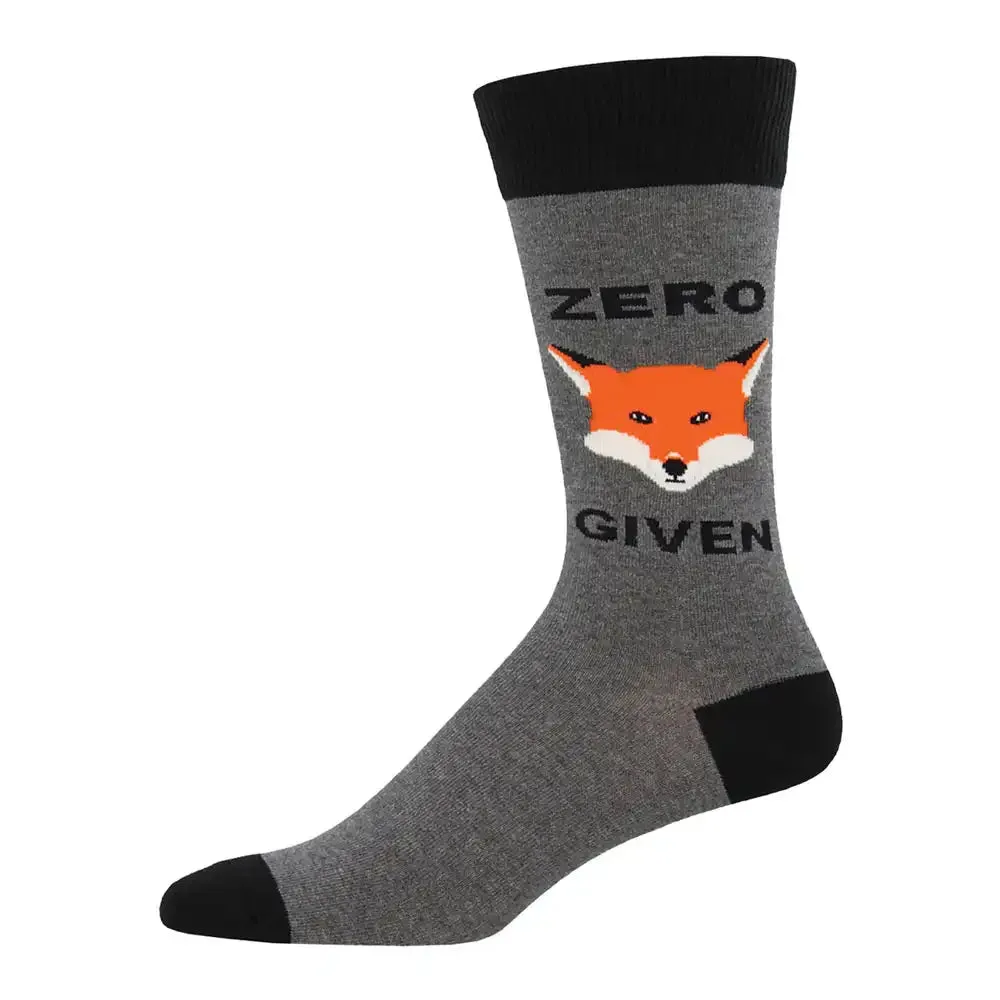 Zero Fox Given Socks: Quirky Gift Ideas