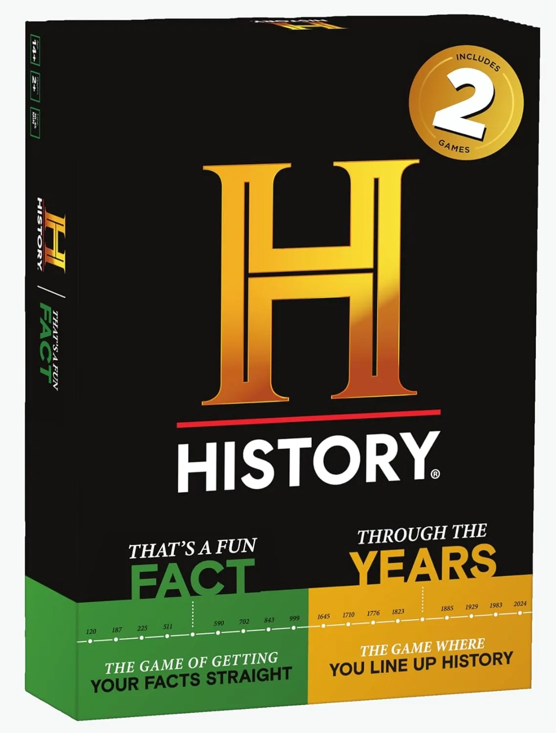 History Channel 2-in-1 FAQ: Trivia Rules and Timeline Gameplay