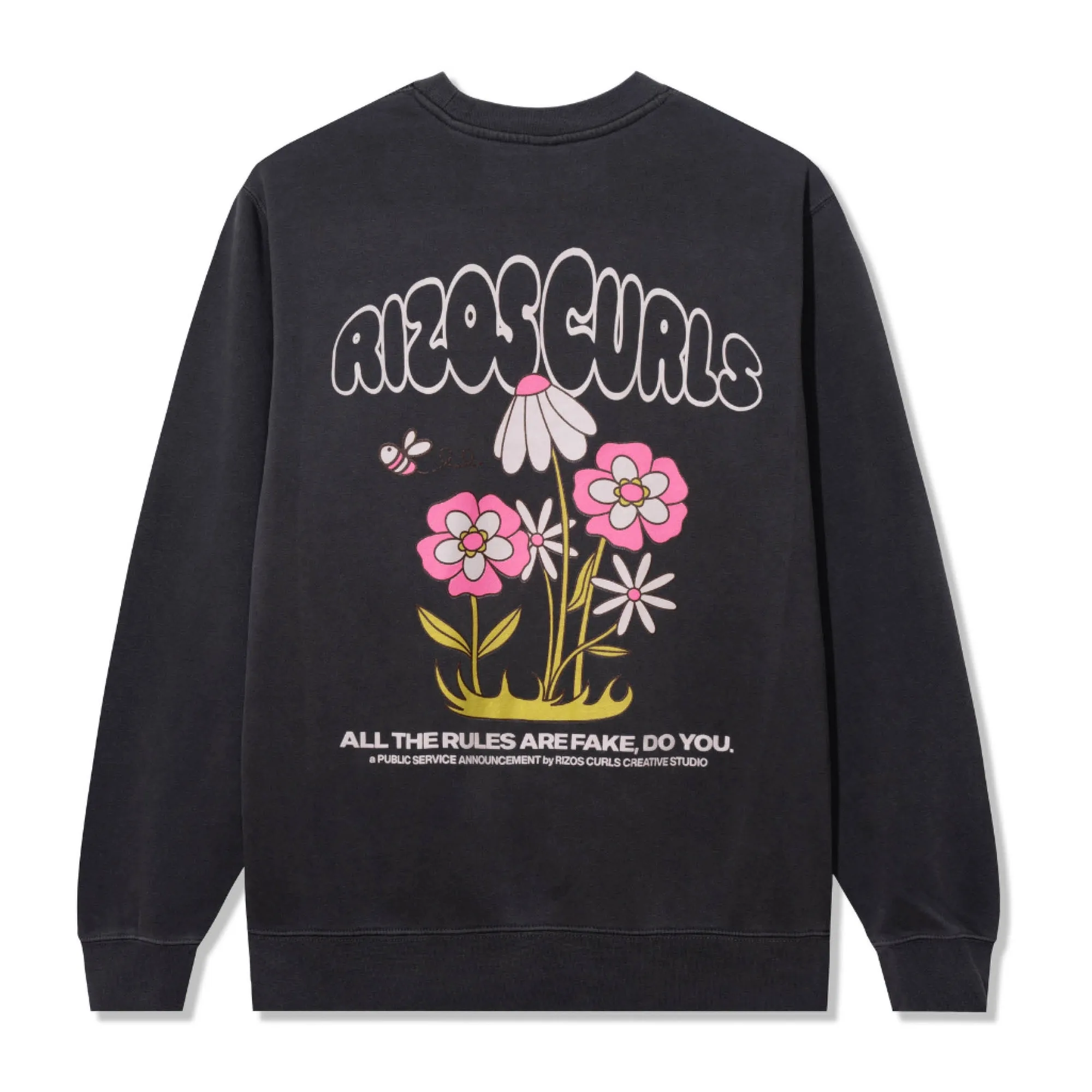 SOLD OUT - Rizos Curls 'Unapologetically You' Crewneck Pullover