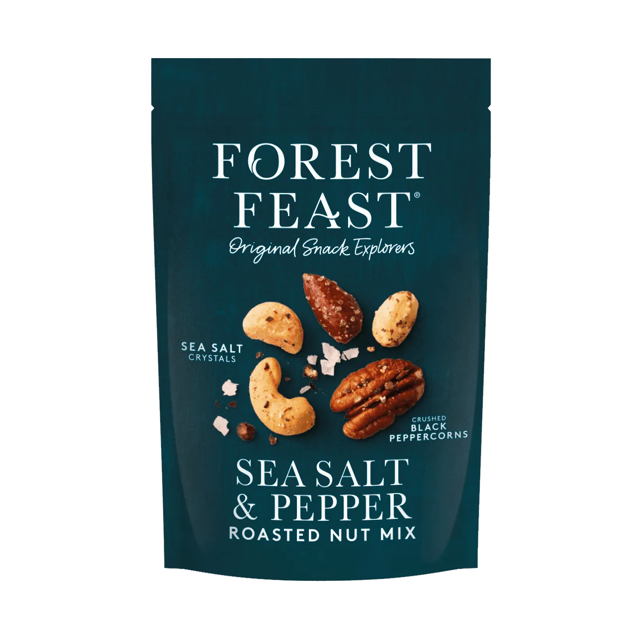 Sea Salt & Black Peppercorn Nut Mix
