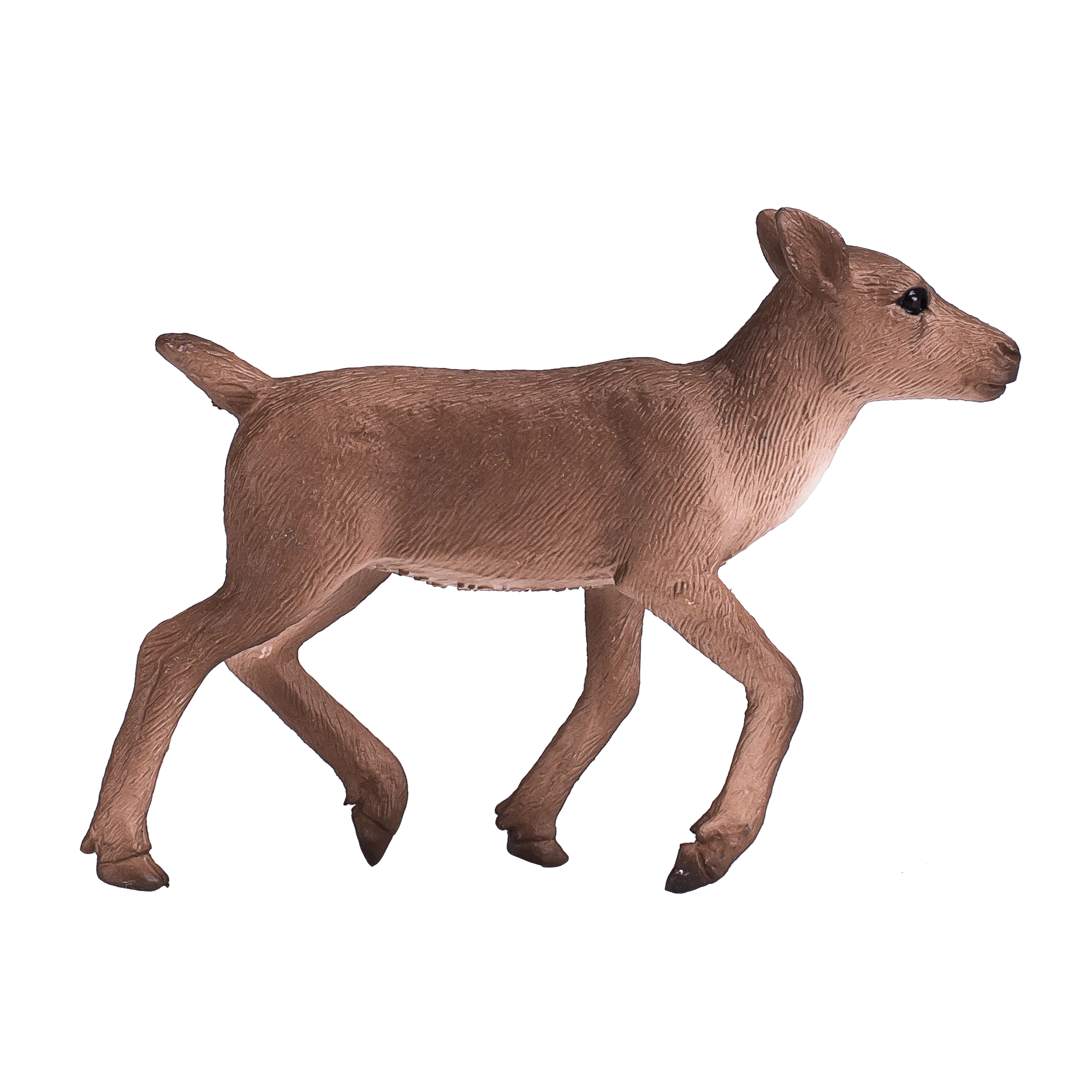 Rentierkalb-Figur: Winterausstellung und Pflegeanleitung