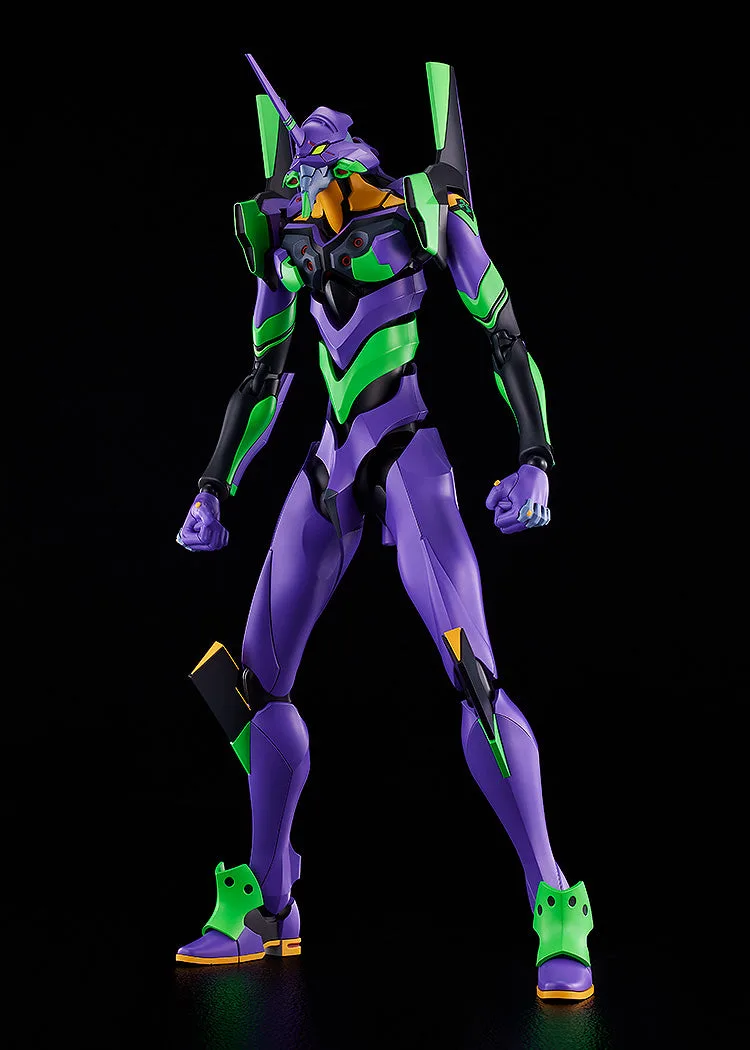 Como construir o kit de modelo MODEROID DX-SCALE Evangelion Test Type-01