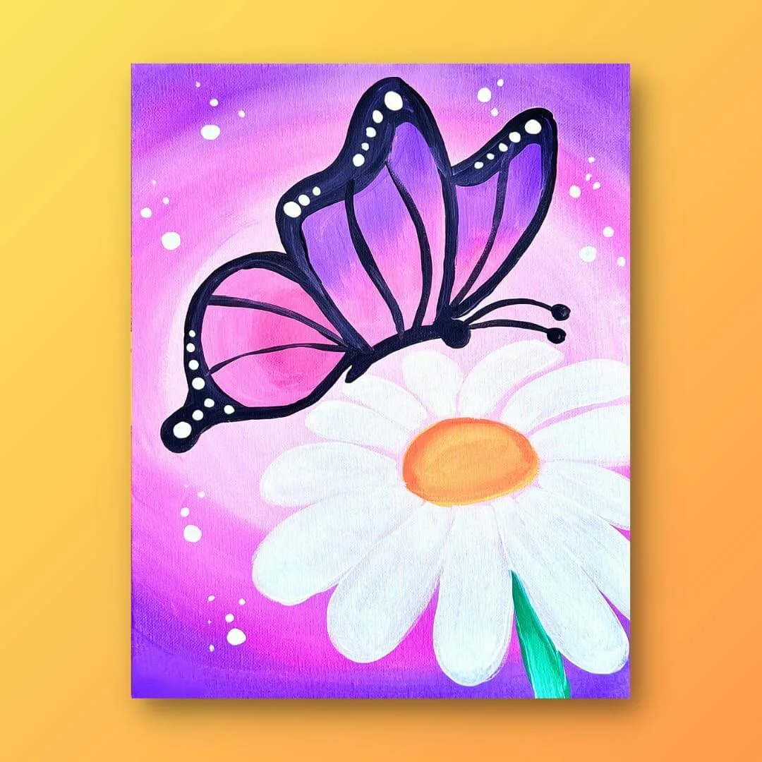 Revoloteo de mariposa