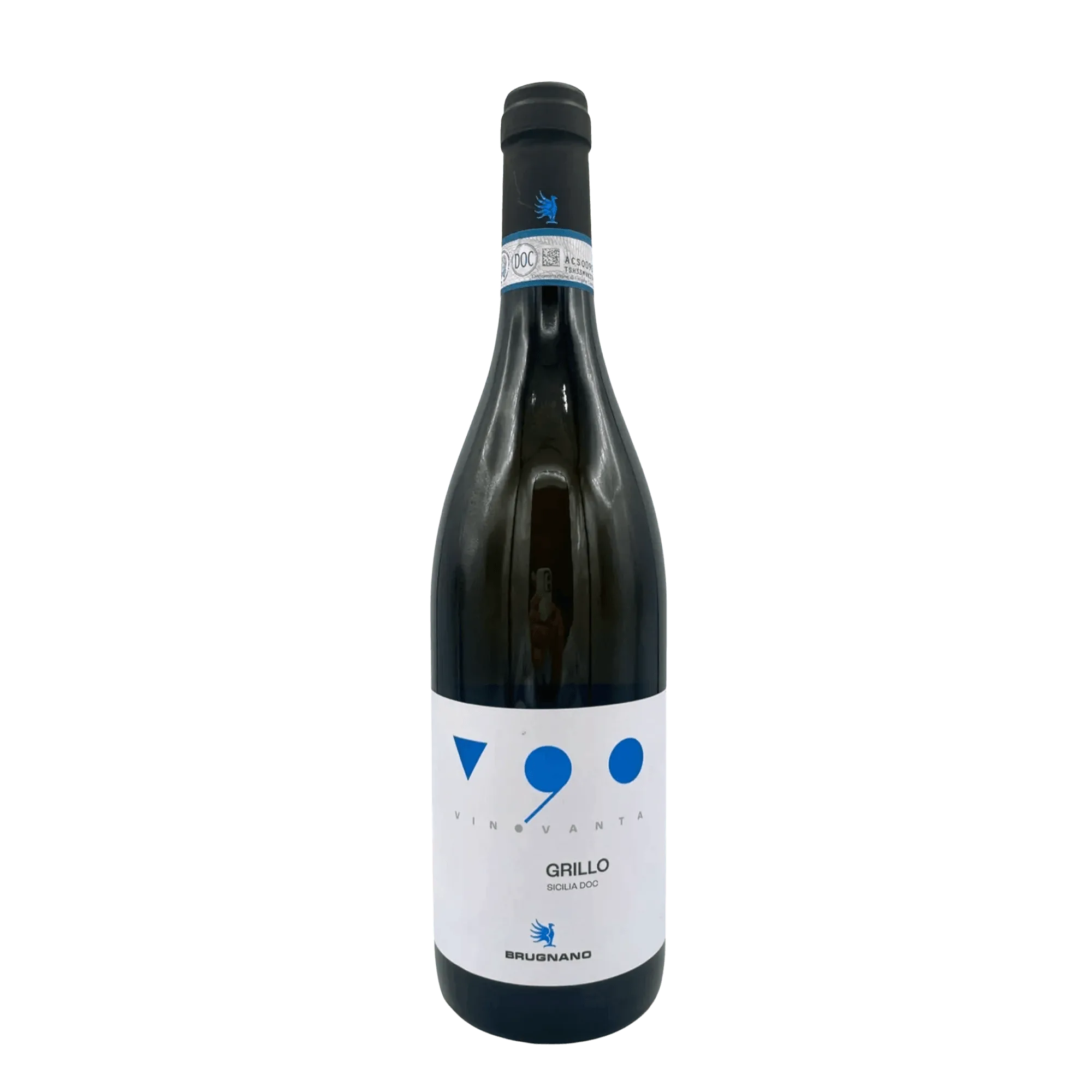 Brugnano Vinovanta V90 Grillo Sicilia