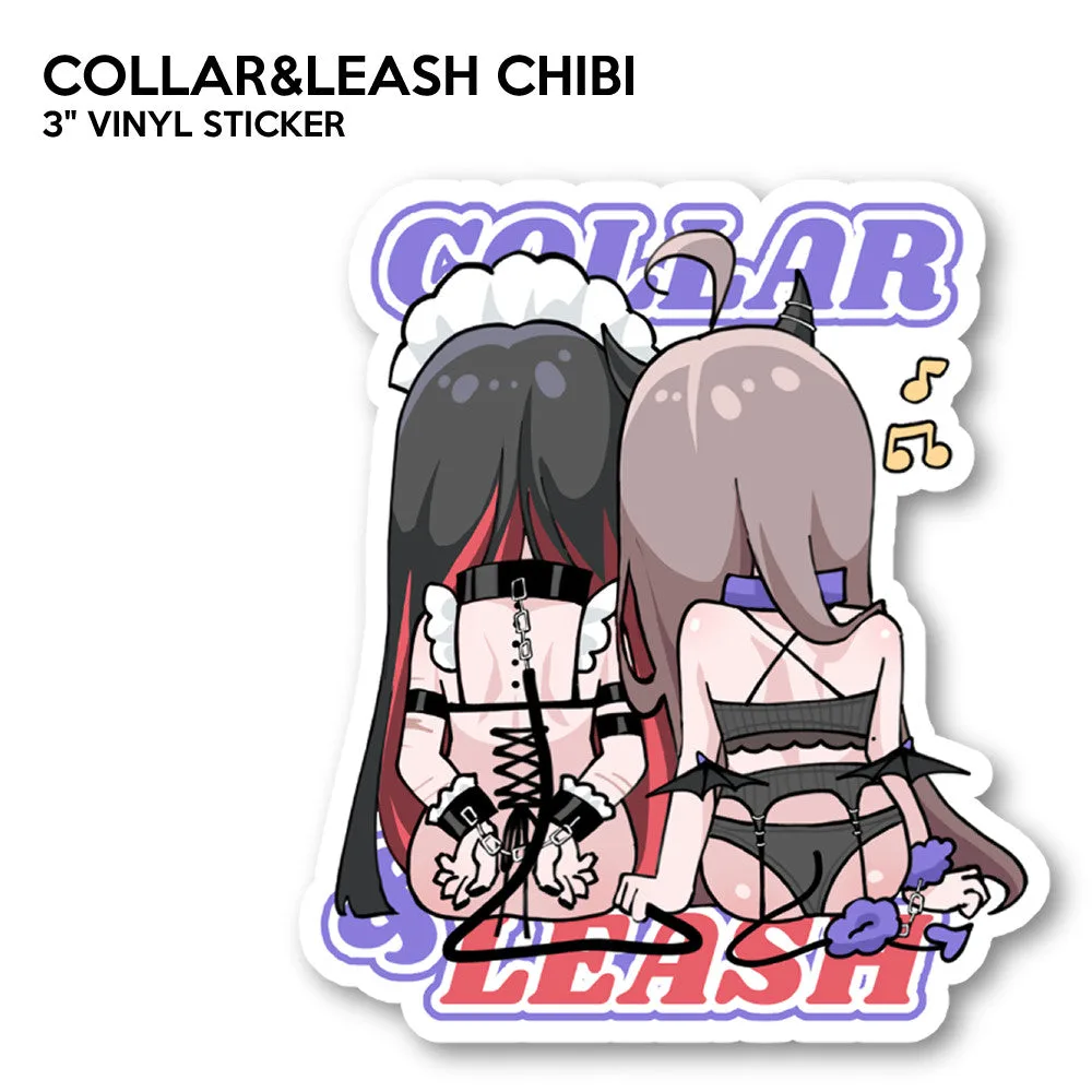 Come usare l'adesivo Chibi Z7: Collar&Leash sulla tua attrezzatura