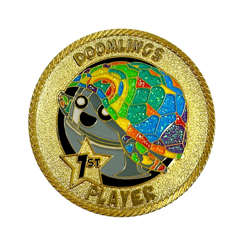 Rainbow Scutes 1st Player Medallion