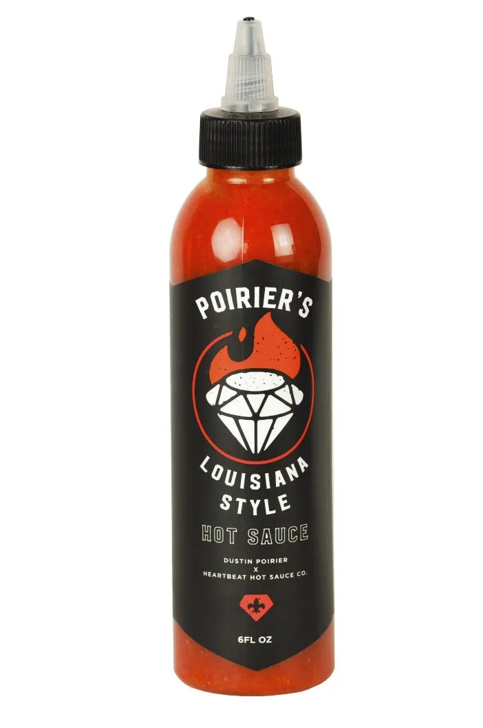So verwendest du Dustin Poiriers Louisiana Style Hot Sauce
