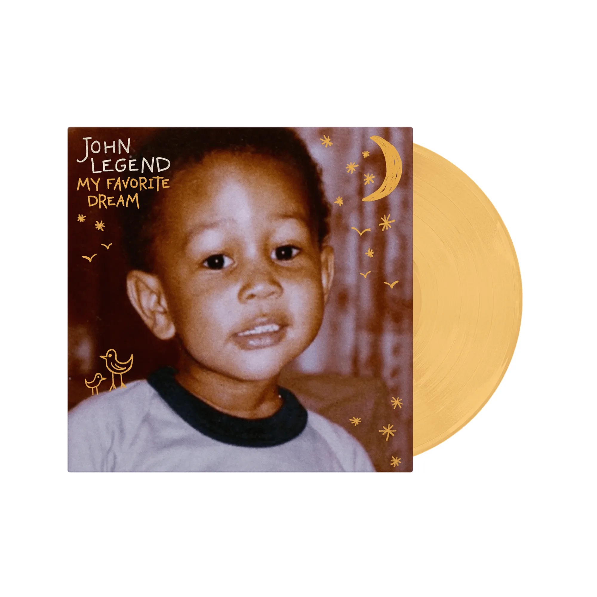My Favorite Dream LP - Limited Edition 'Custard' Vinyl