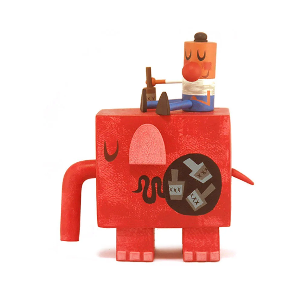How to Verify Authentic Pink Elephant Art Toys
