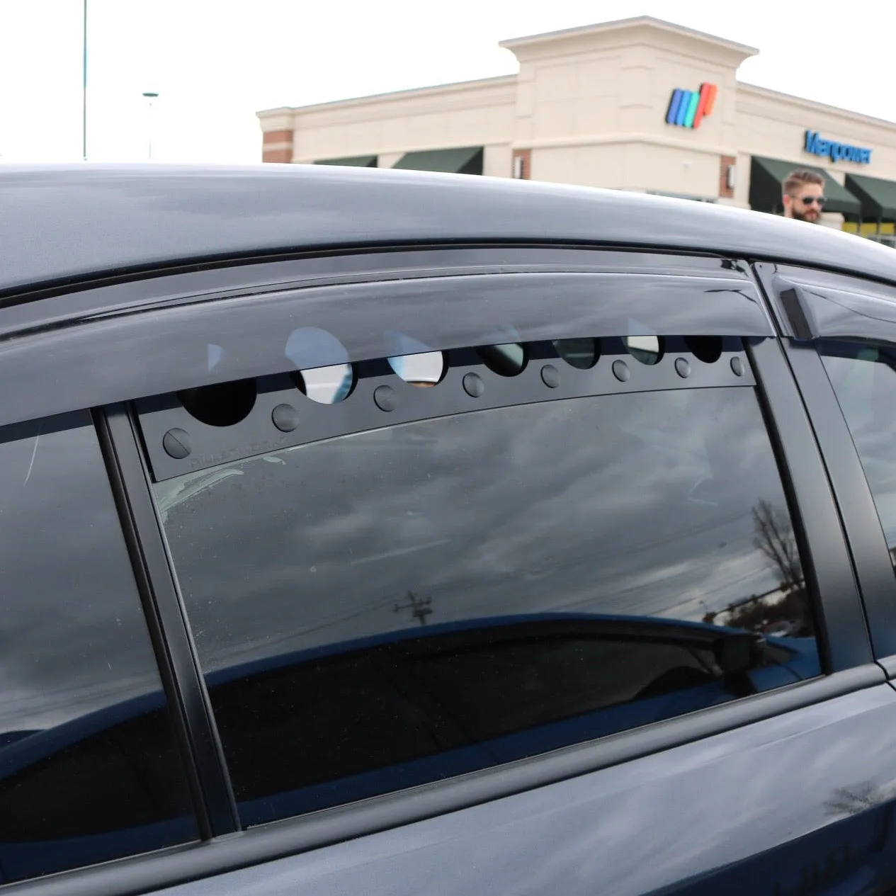 Billetworkz Deflectores de Ventana Subaru Impreza Hatch 2012-2016