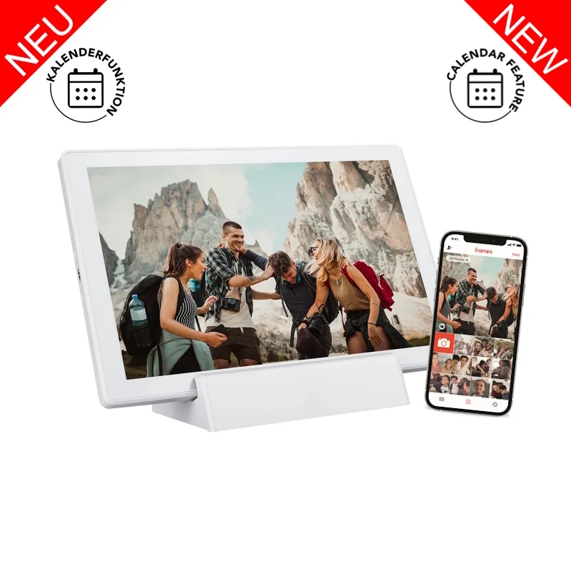 BRAUN DigiFrame 1011 WiFi mobile white