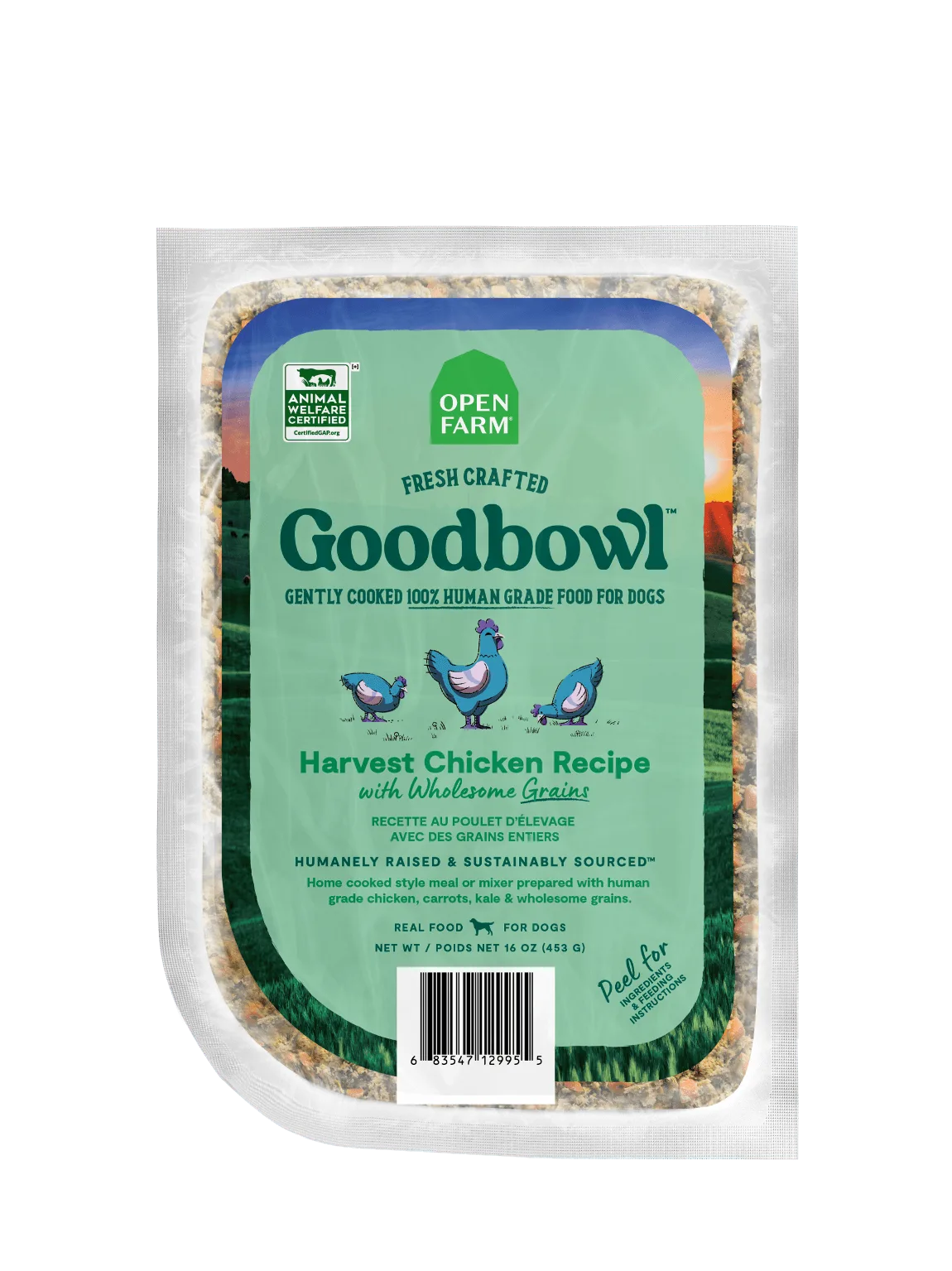 Goodbowl Harvest Chicken Freshly Crafted Recipe