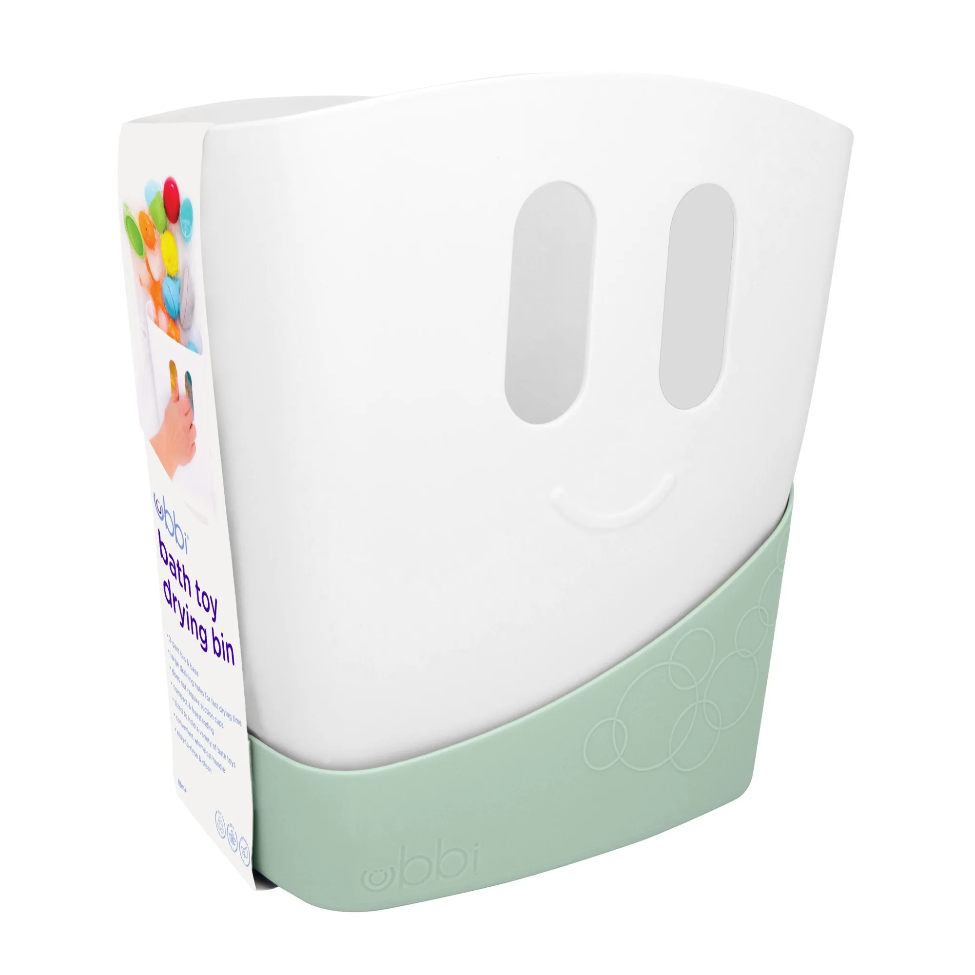 bath toy drying bin