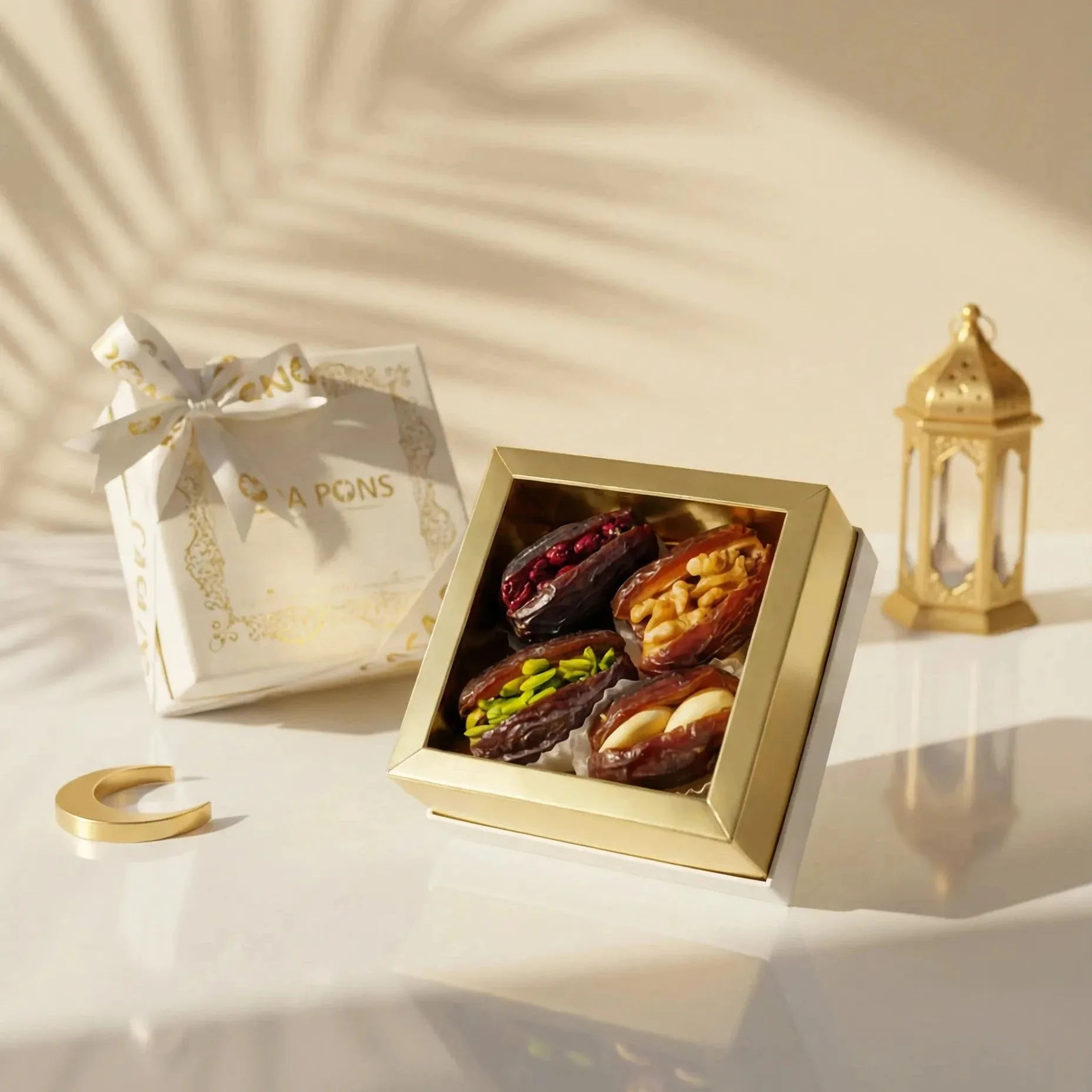 Small Stuffed Dates Gift Box