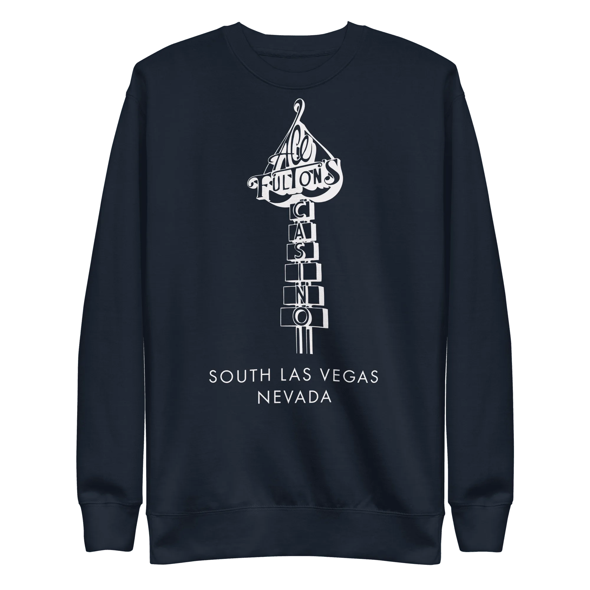 Sweat-shirt Ace Fulton's Casino Sign : Guide style et entretien