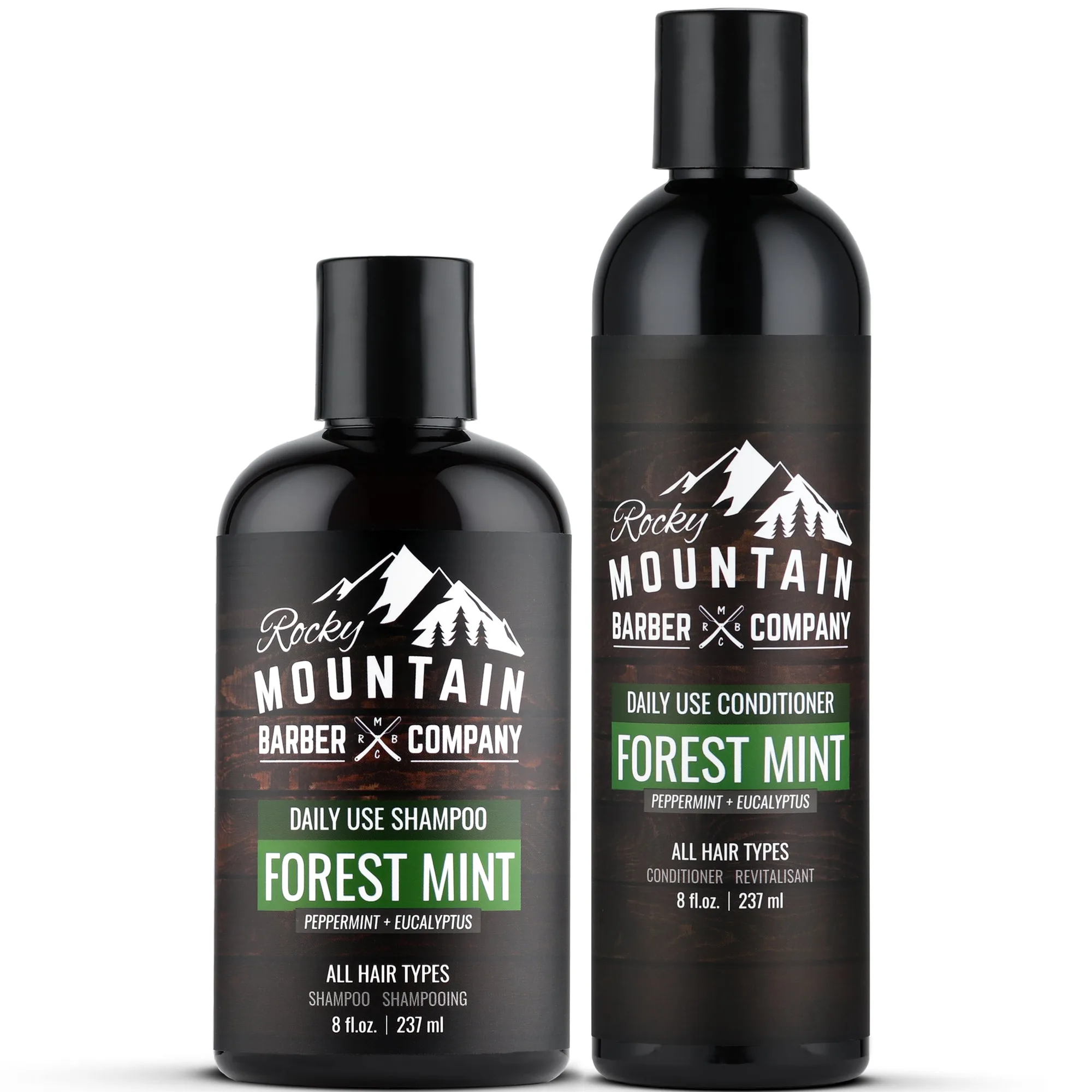 Metsäminttushampoo vs. hoitoaine hiusten terveydelle