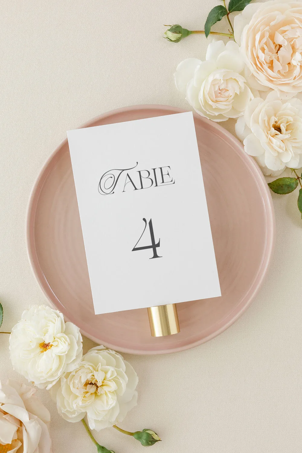 Wedding Table Numbers | The Evelyn