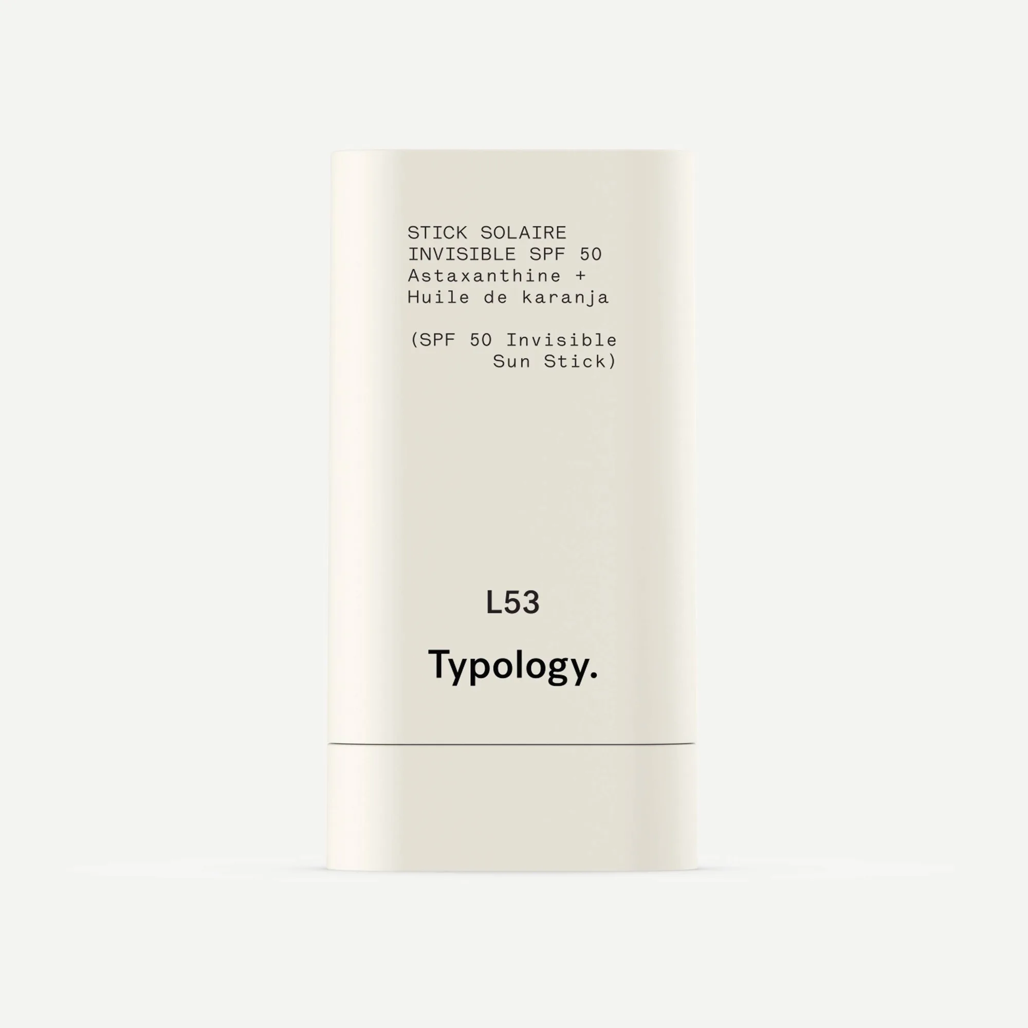 Stick Solaire Invisible SPF 50 — Astaxanthine + Huile de karanja