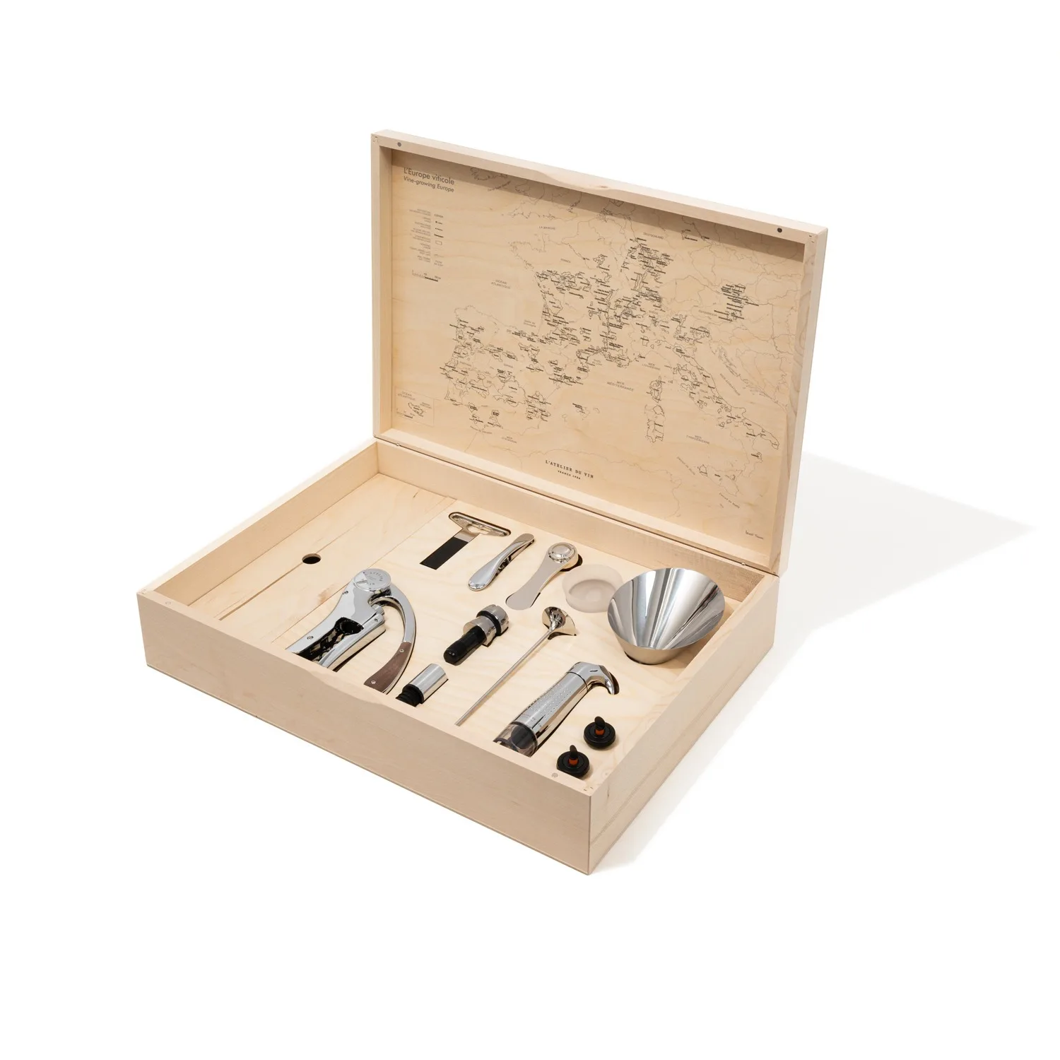 Wine Gift Box – Oeno Box Connoisseur No.1 | L’Atelier du Vin