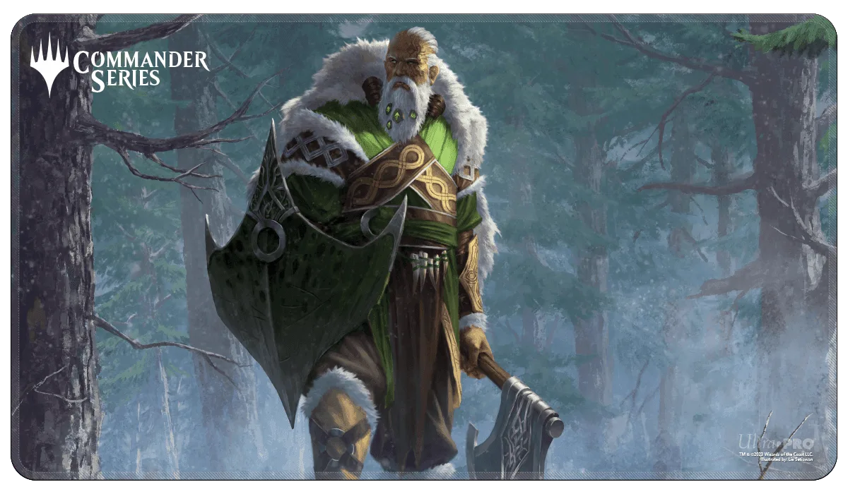 سلسلة القادة #1: Mono - Fynn لوحة لعب قياسية مخيطة للعبة Magic: The Gathering