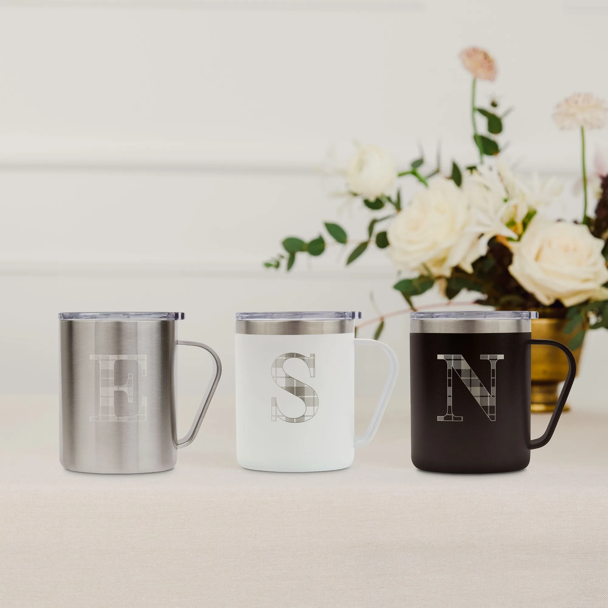 Keep Coffee Hot in a 10 Oz Stainless Steel Cup