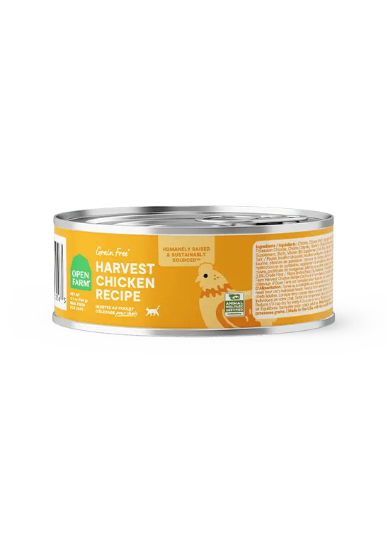 Harvest Chicken Morsels in Gravy for Cats