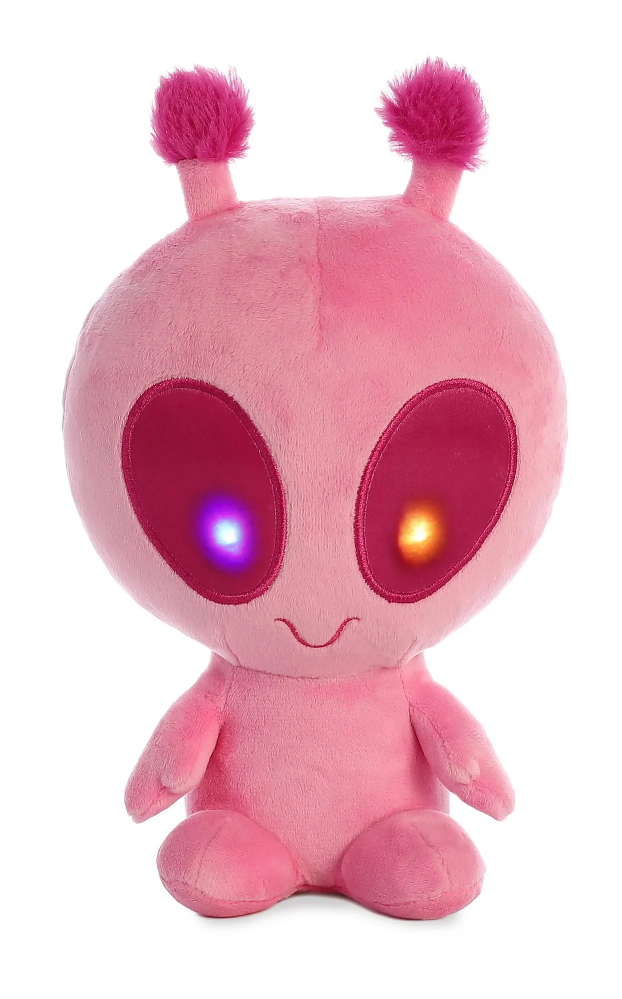 Aurora® - Galactic Cuties™ - 8" كائن فضائي مضيء شمسي
