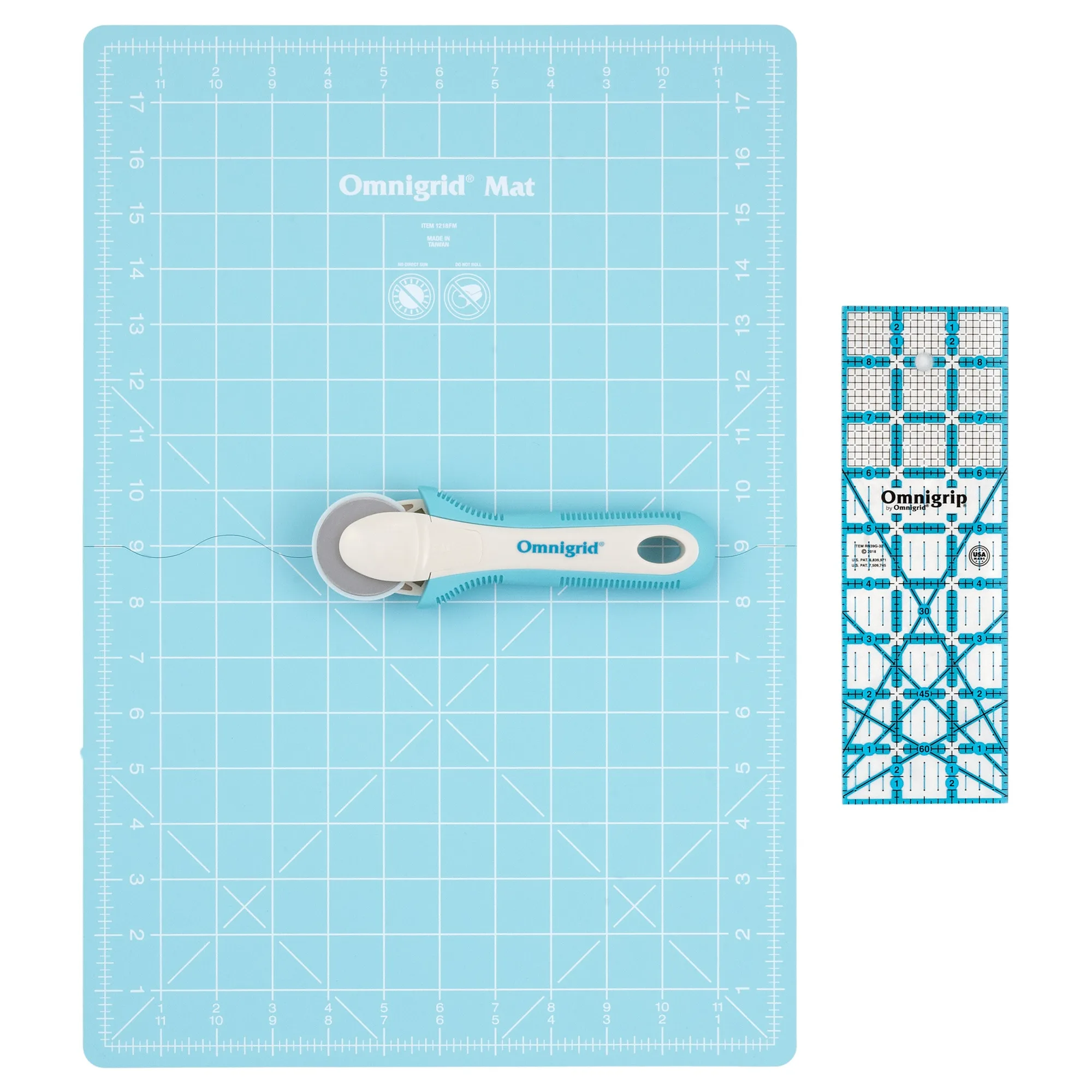 Cómo usar un kit de corte plegable para acolchar en movimiento