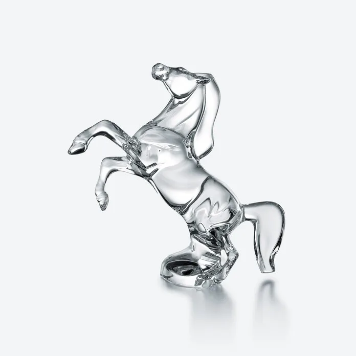 Rearing Horse Sculpture