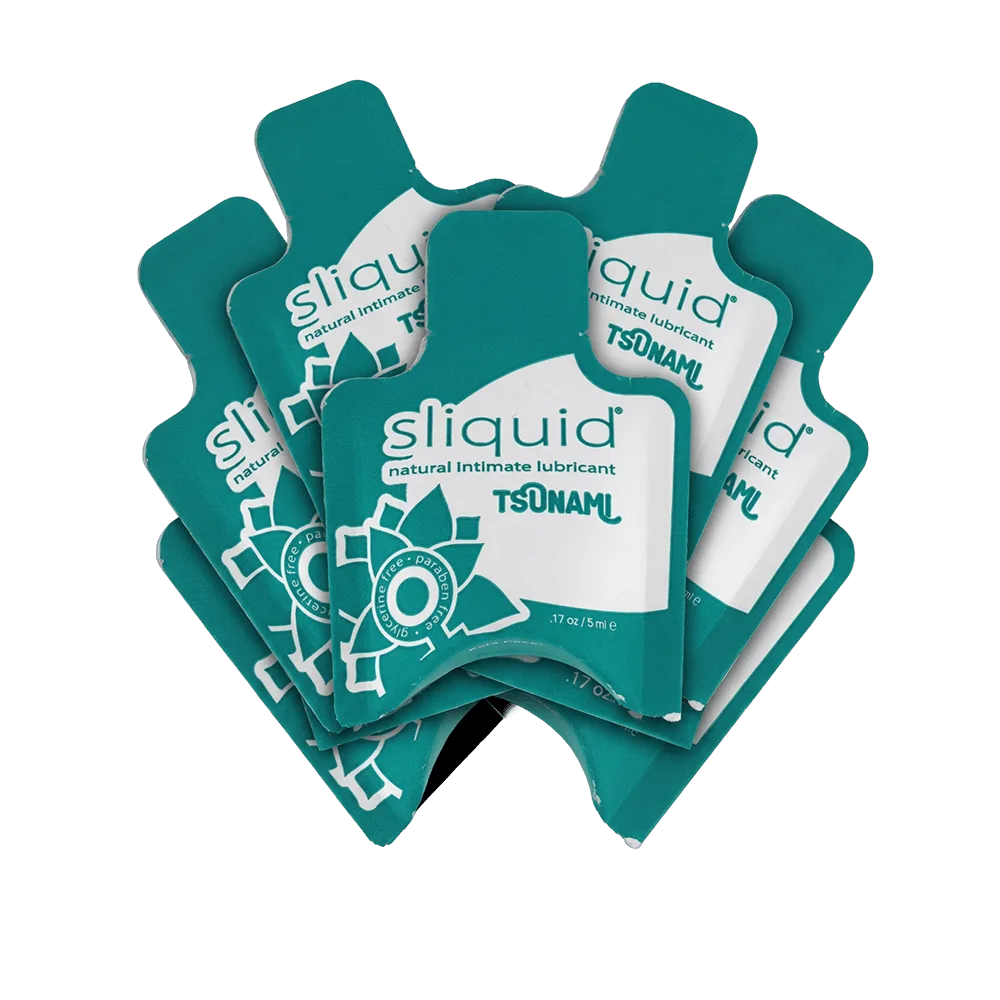 Sliquid Naturals Tsunami Ultra-Thick Water-Based Lubricant – 17 oz