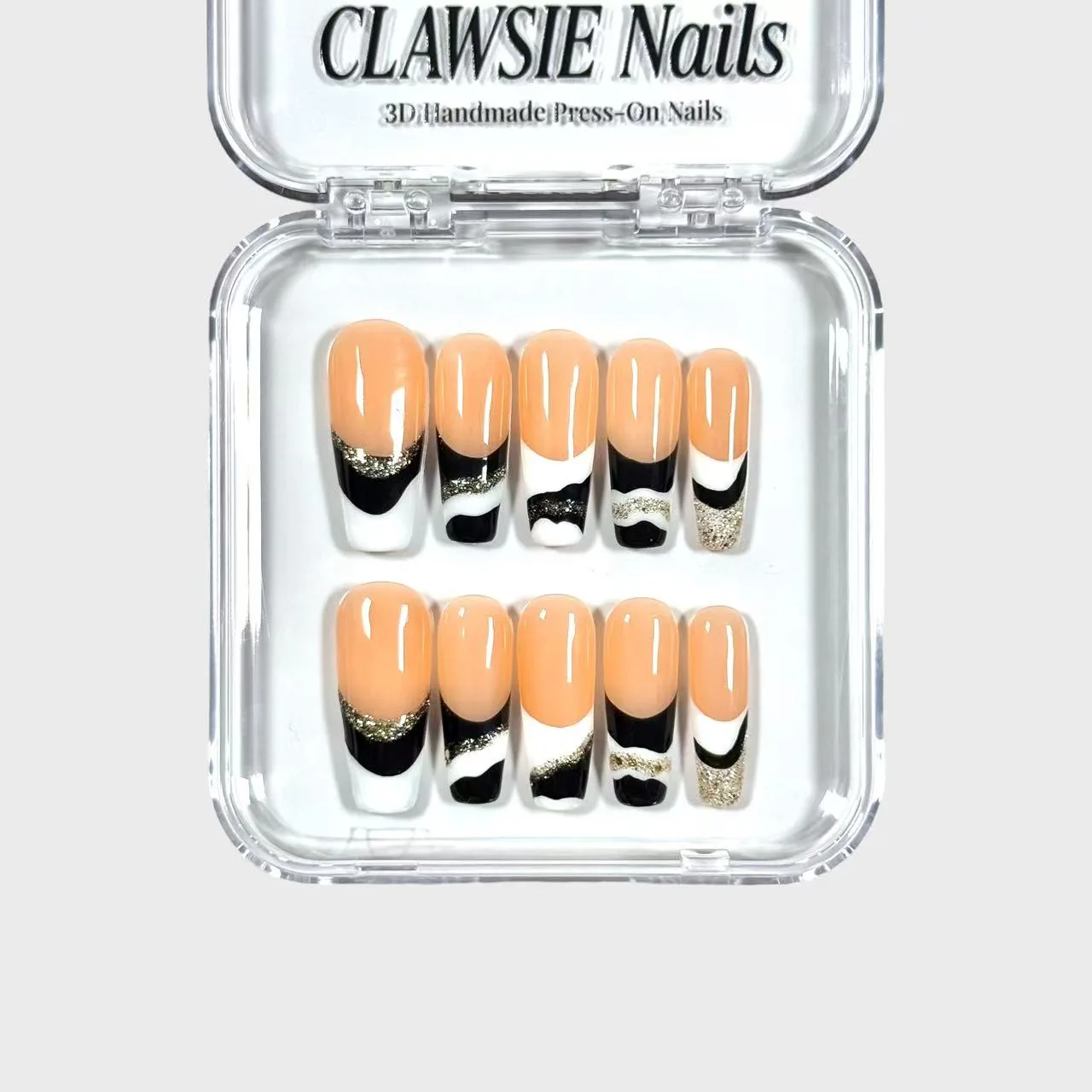 Uñas postizas GLONUDE: look minimalista y consejos de cuidado