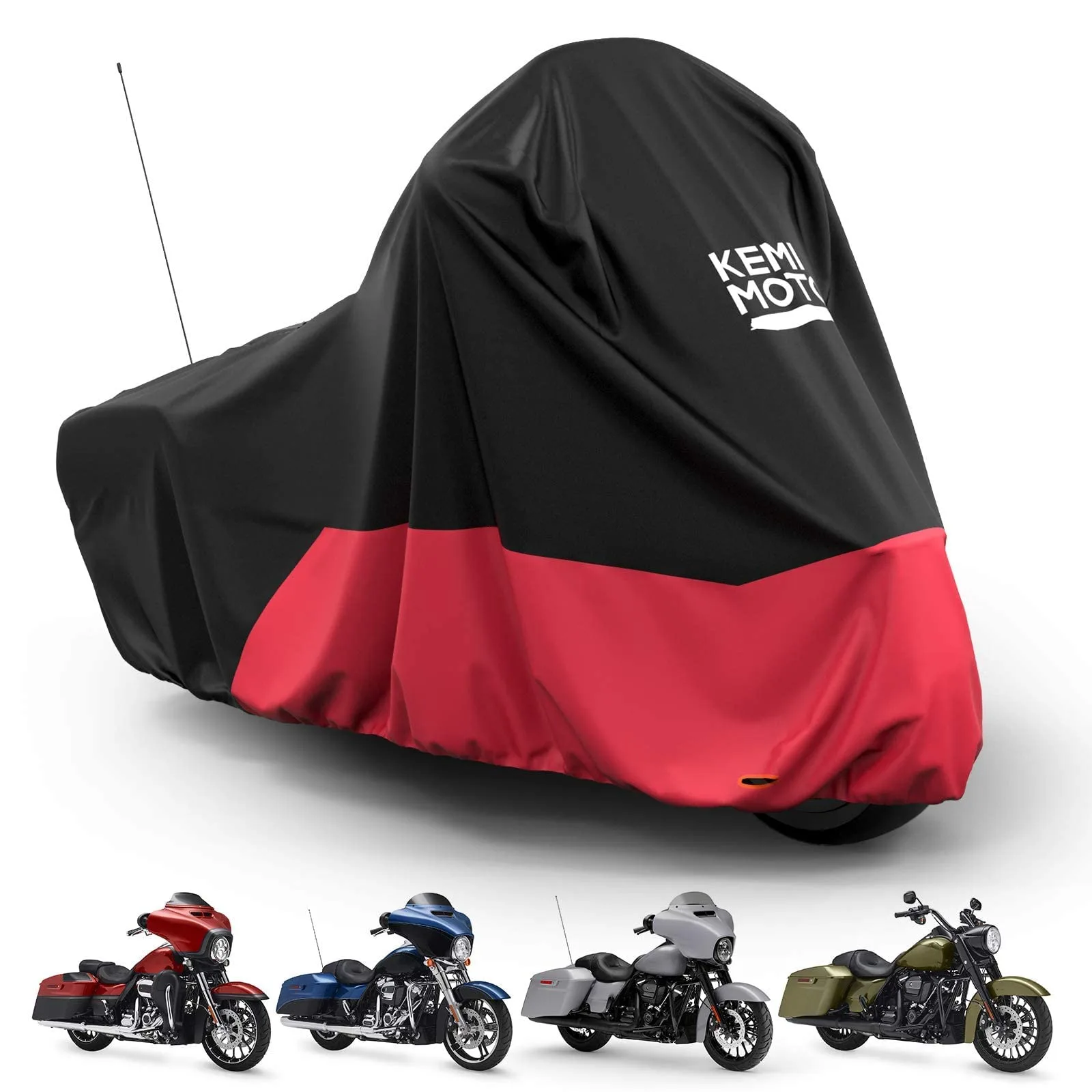 Copertura per moto per modelli touring Road King Street Glide Road Glide