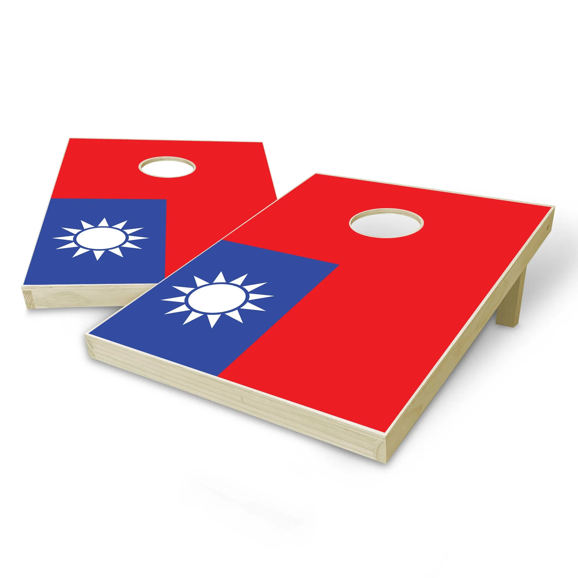 US Navy vs Taiwan Flag Cornhole Set: Which to Choose?