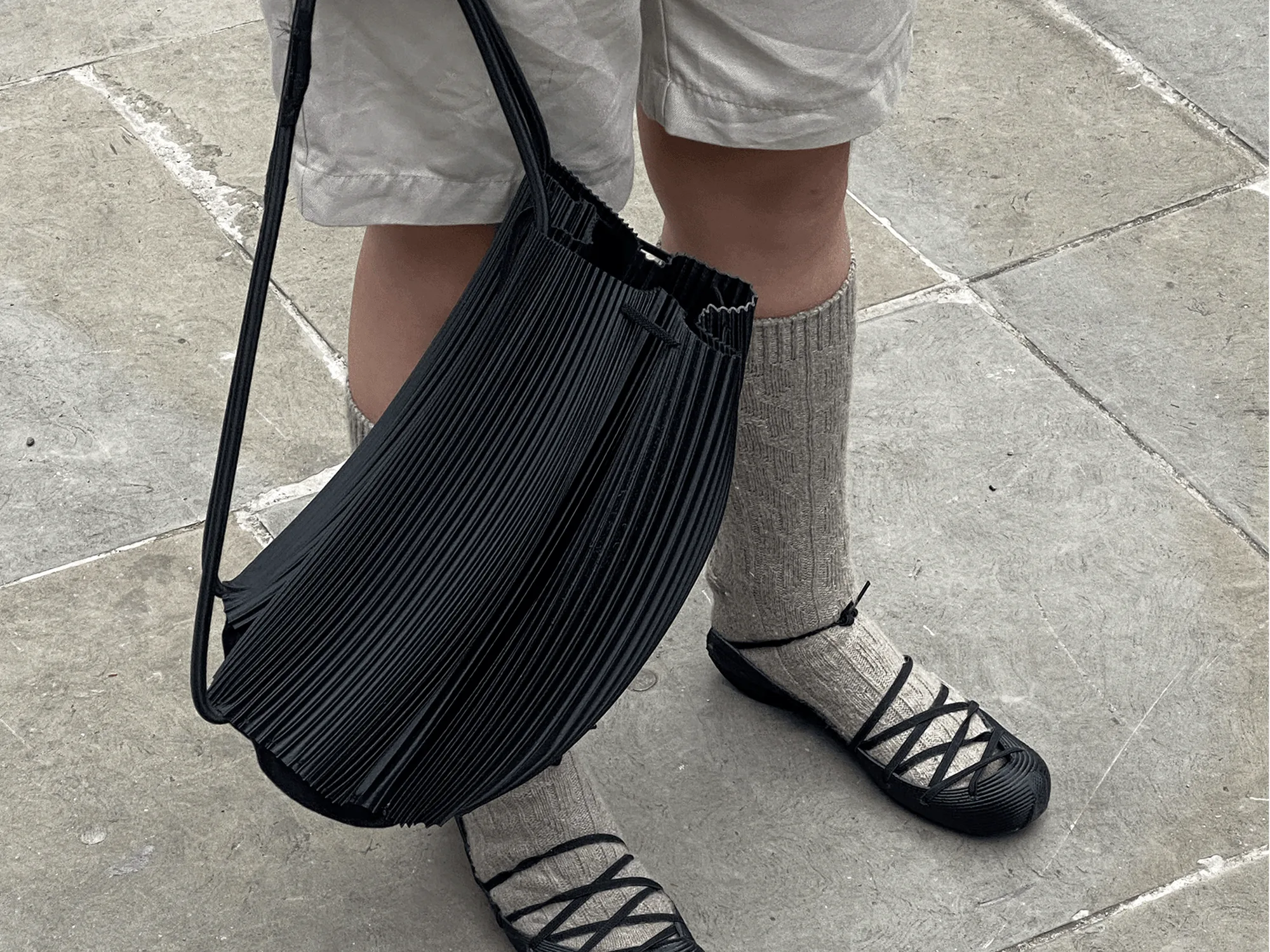 Sac sling en caoutchouc