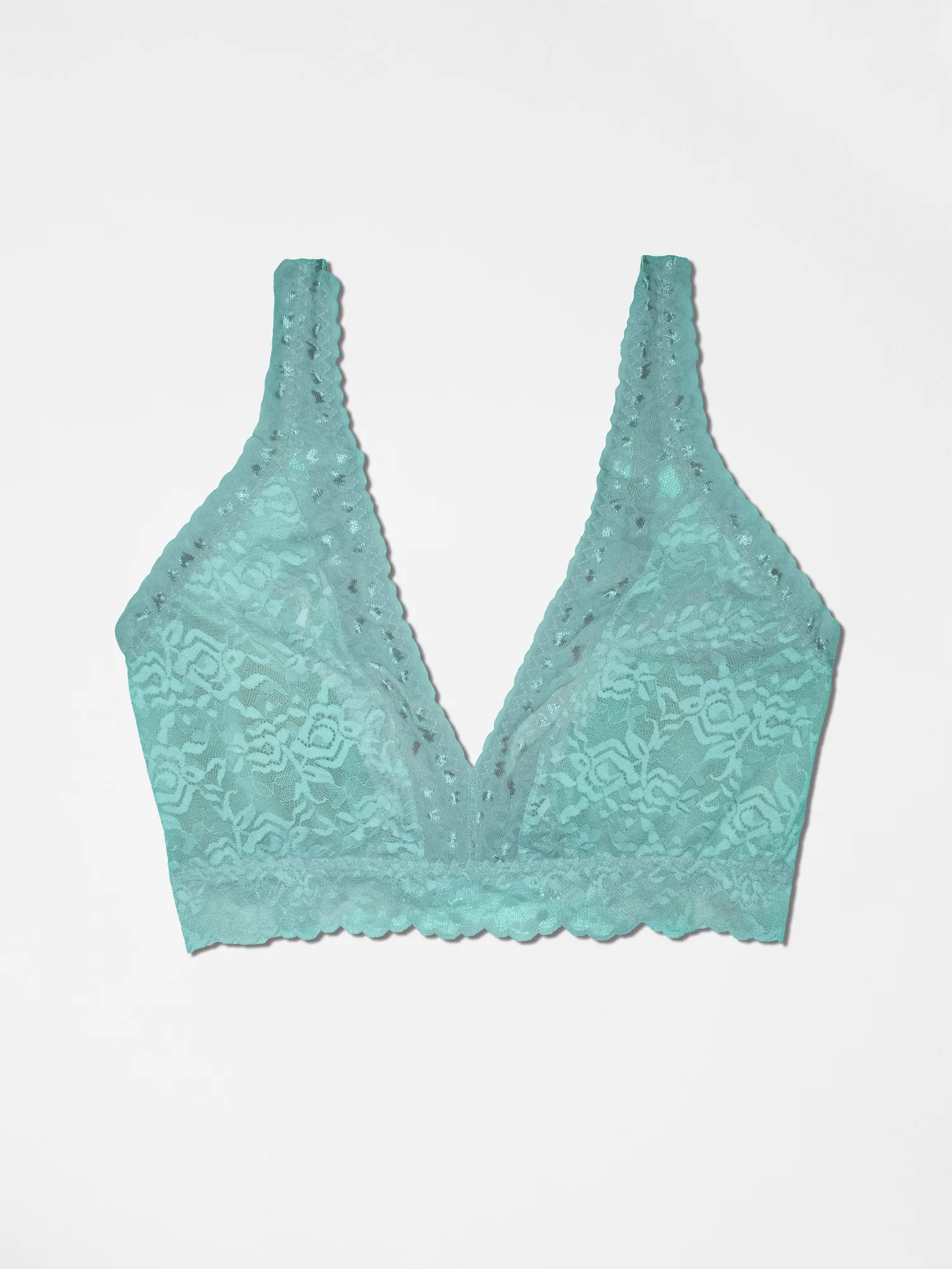 Curvy Lace Bralette - 민트