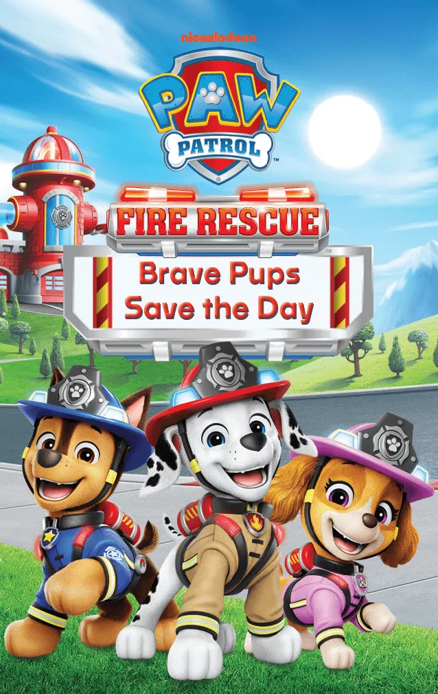 PAW Patrol Fire Rescue Yoto-kaart: wat kinderen krijgen