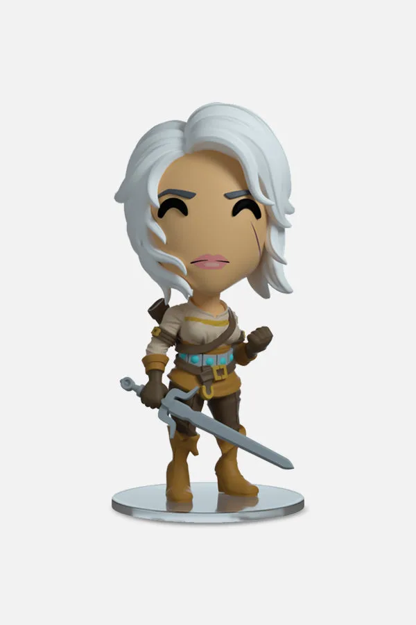 أفكار لعرض مجسمات Witcher: Geralt وCirilla