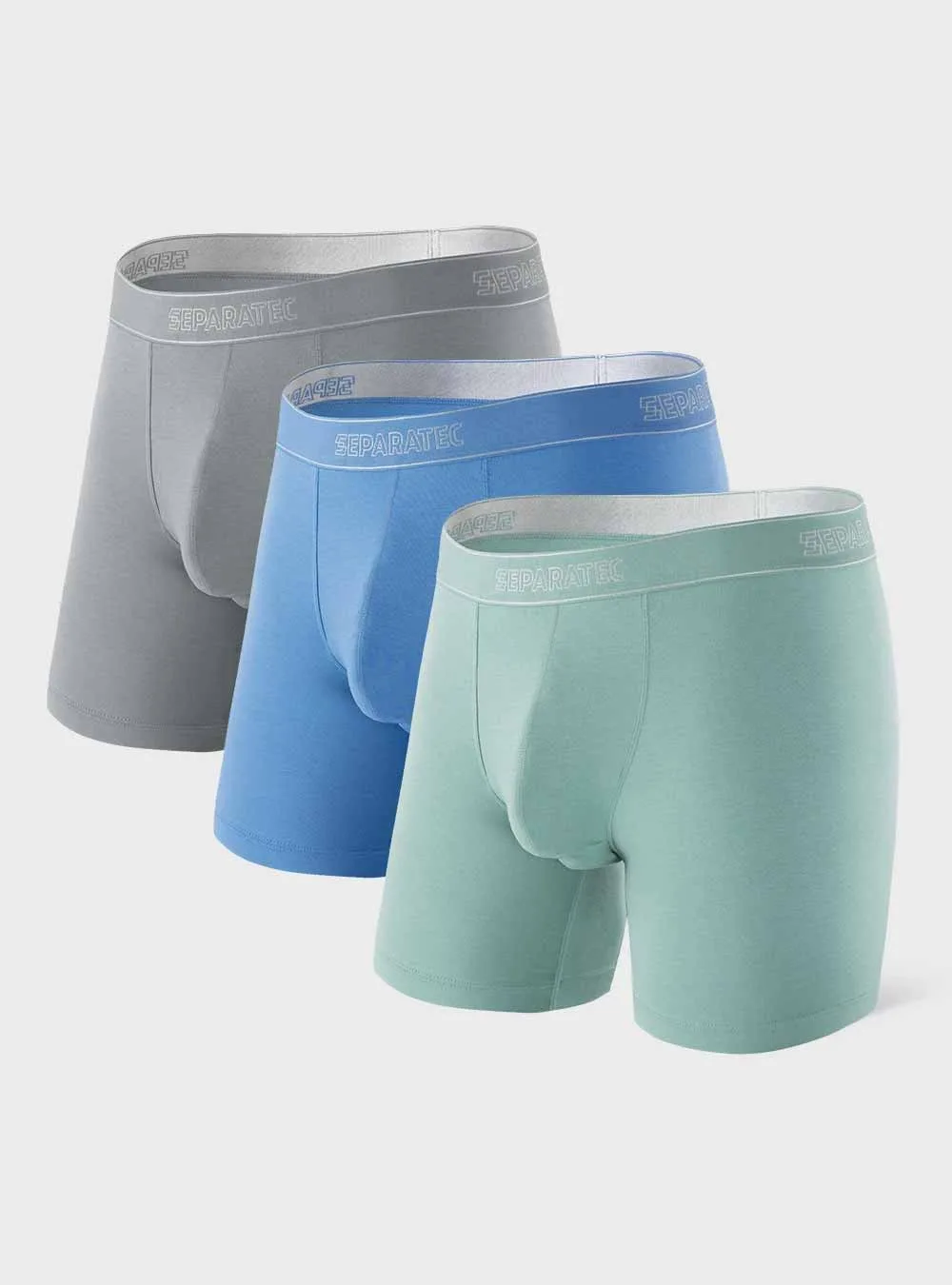 Boxer briefs de micro modal suaves como la mantequilla, pack de 3