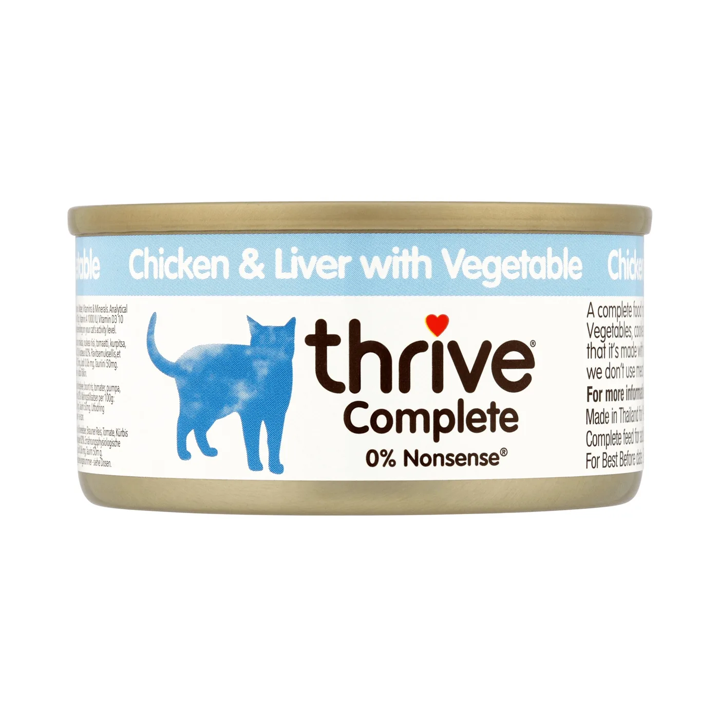 Thrive Complete Chicken Cat Food: Buying Guide