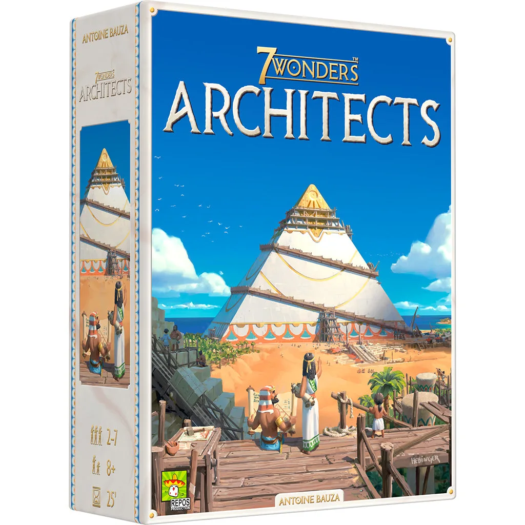How to Teach 7 Wonders Architects to New Players