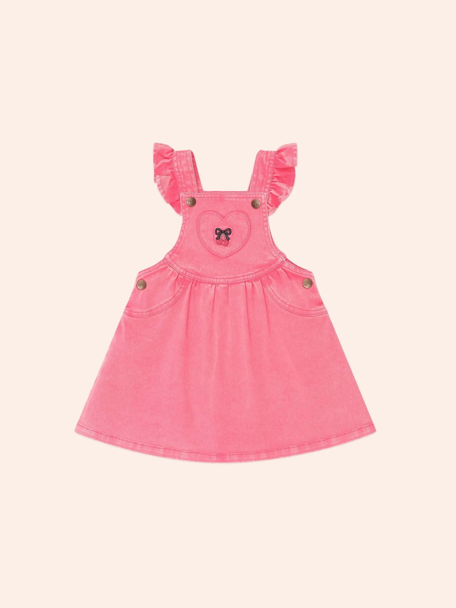 Vintage Cherry Pinafore
