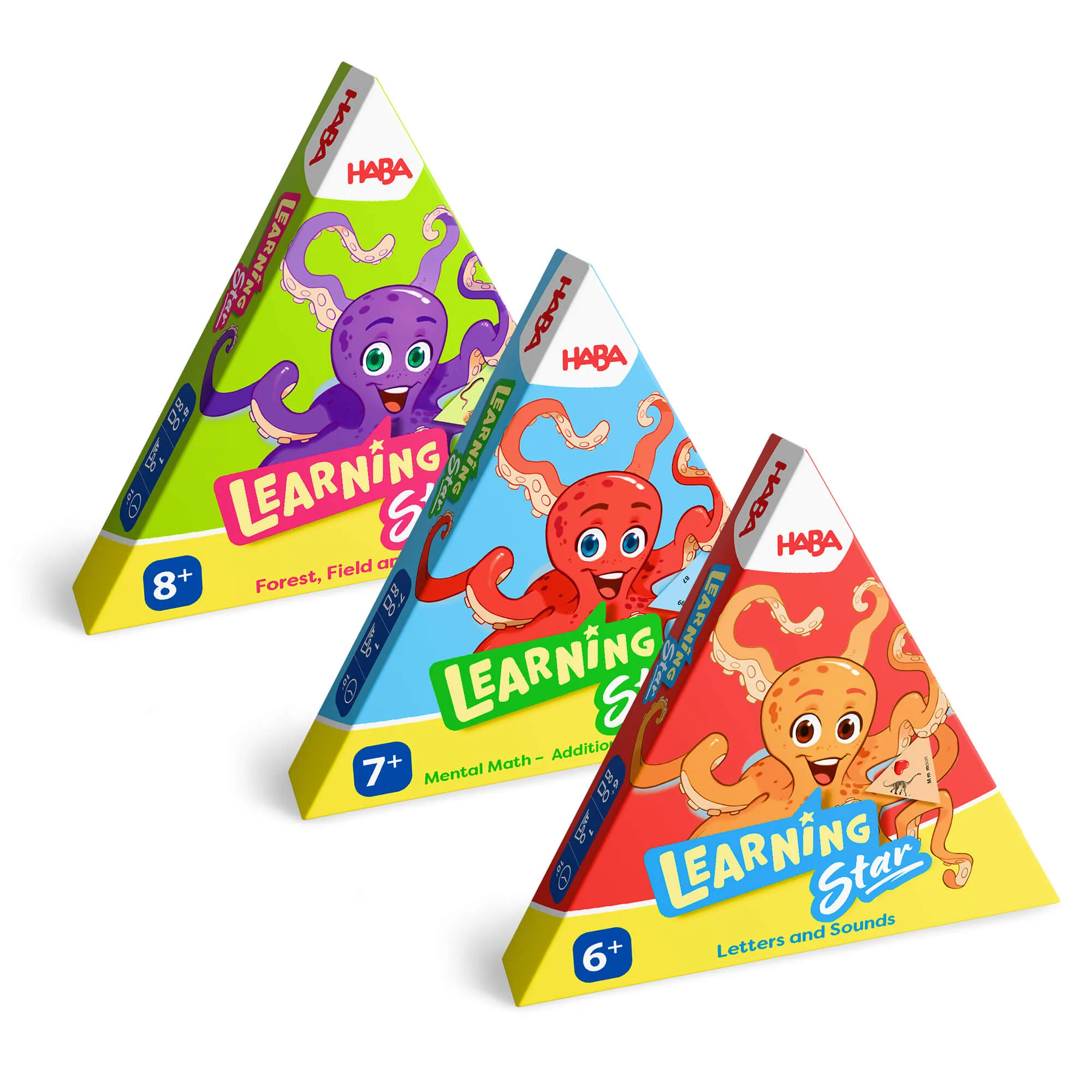 Learning Star Educational Games Bundle (Set of 3)