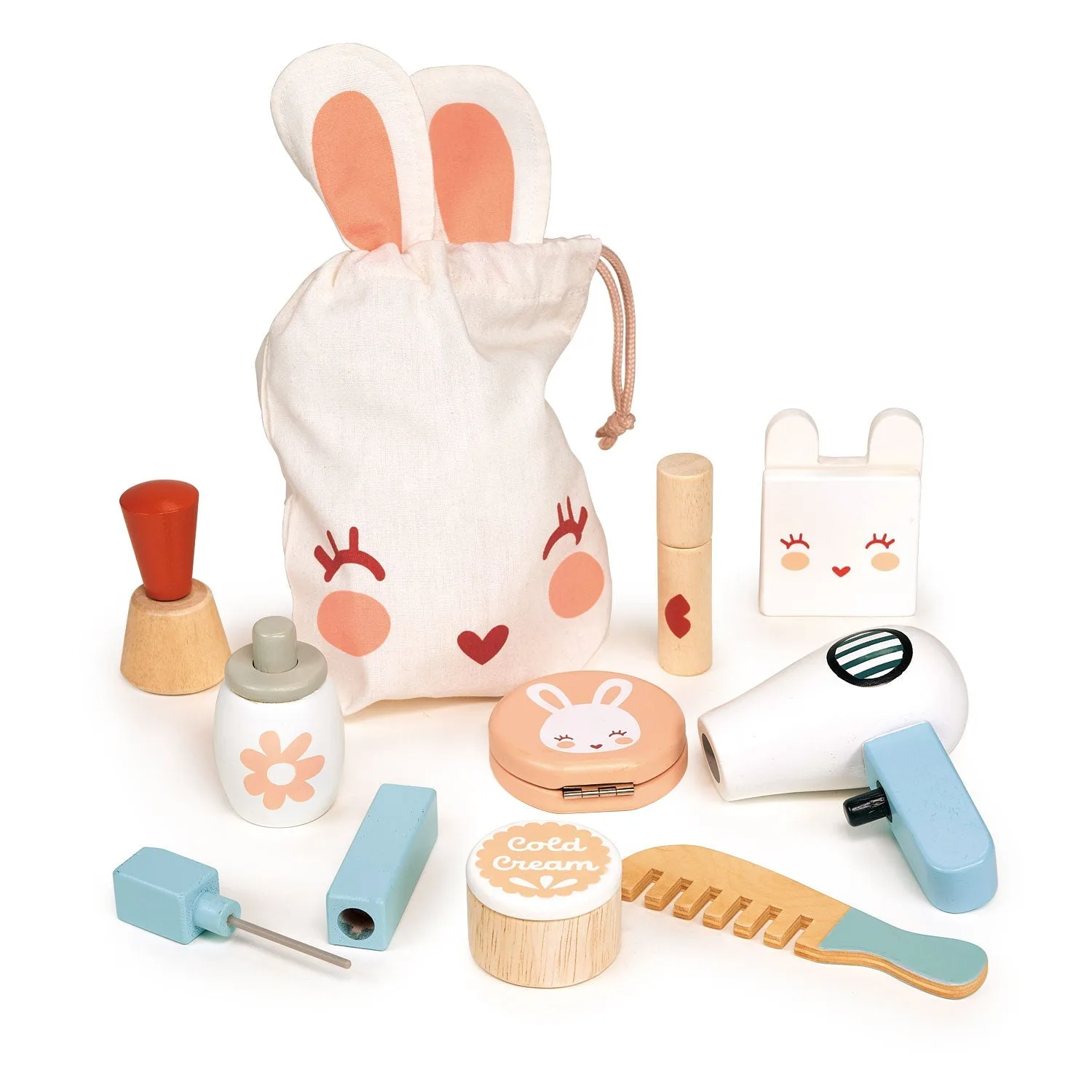 Coffret Maquillage Lapin : Jeu d'imitation pour tout-petits créatifs